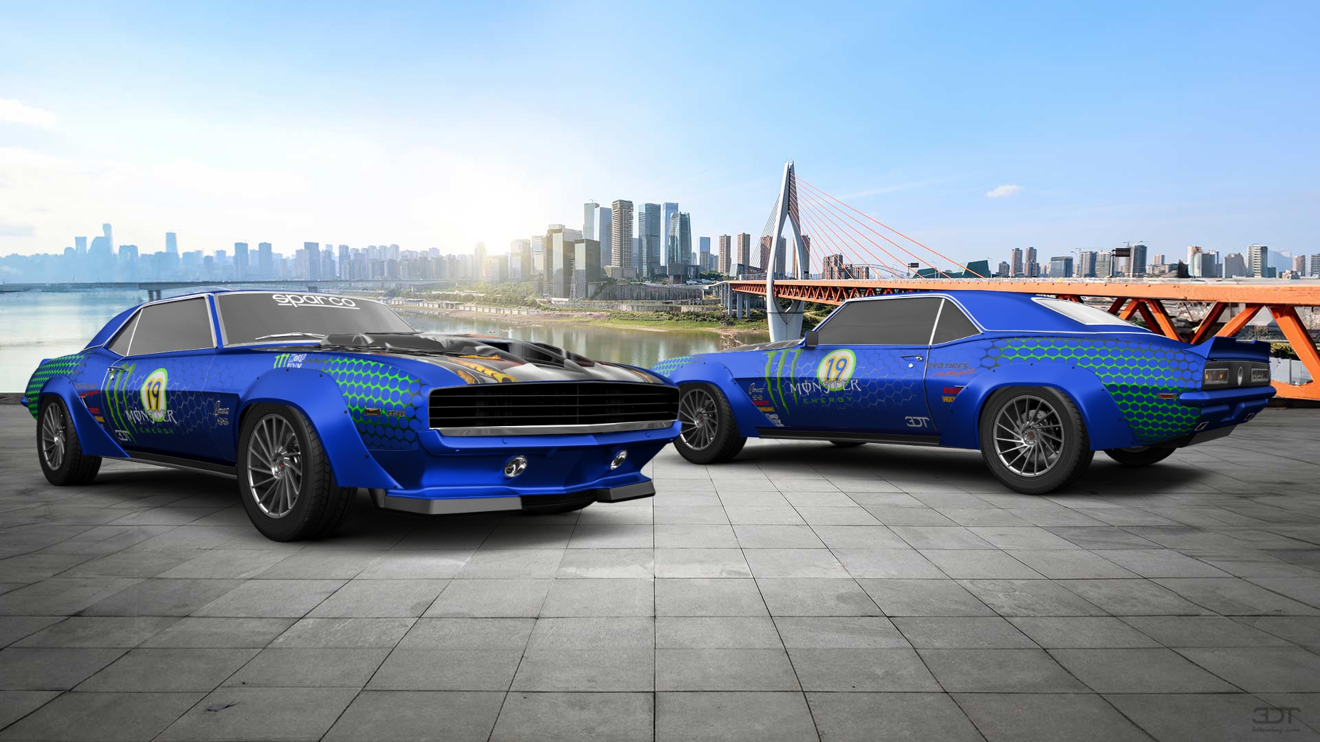 Chevrolet Camaro SS 2 Door Hardtop 1969 tuning