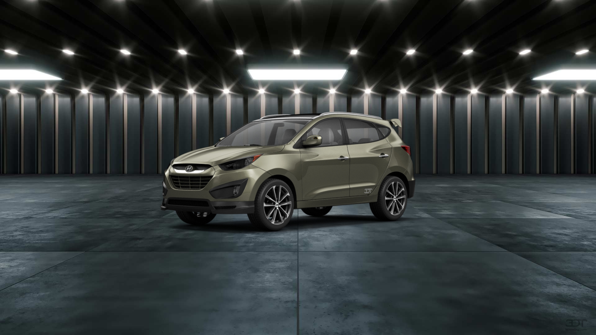 Hyundai IX35 Crossover 2011 Images