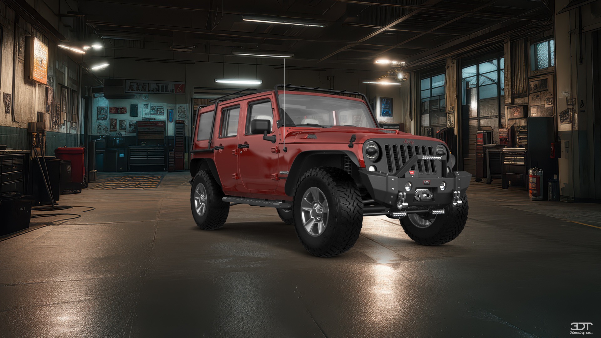Jeep Wrangler Unlimited JK Rubicon Recon 4 Door SUV 2017
