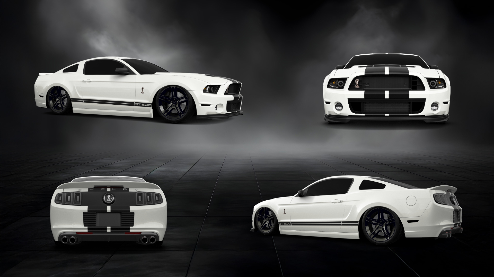 Ford Mustang GT500 2 Door Coupe 2013