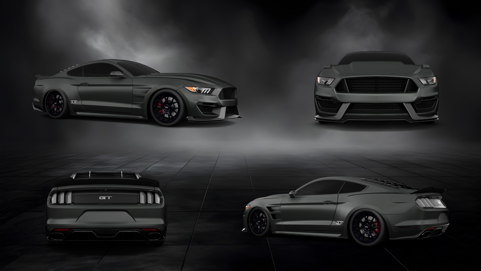 Ford Mustang 2 Door Coupe 2015 tuning