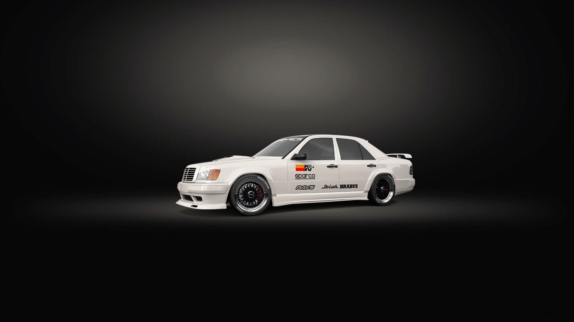 Mercedes E-Class Sedan 1984