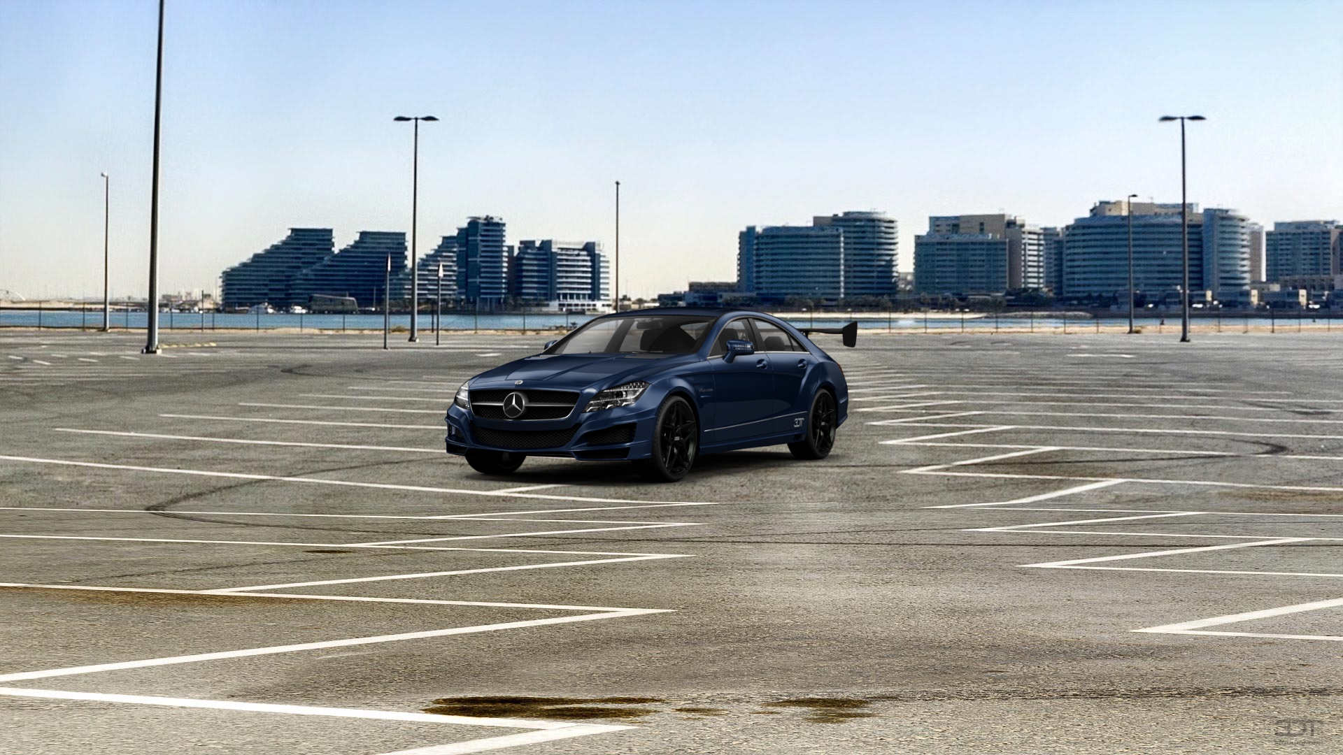 Mercedes CLS class 4 Door Coupe 2011 tuning