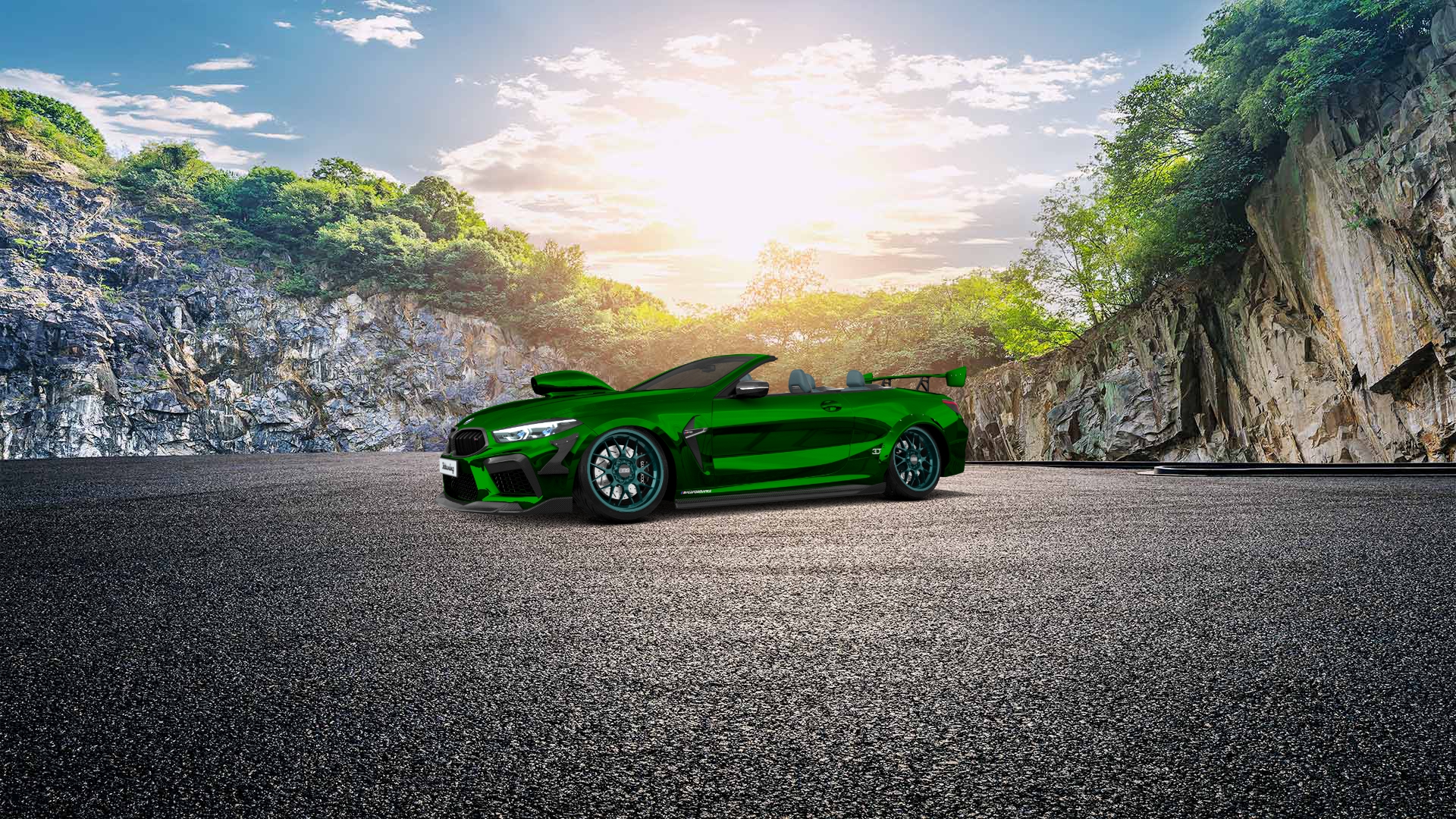 BMW 8 Series 2 Door Convertible 2018 tuning