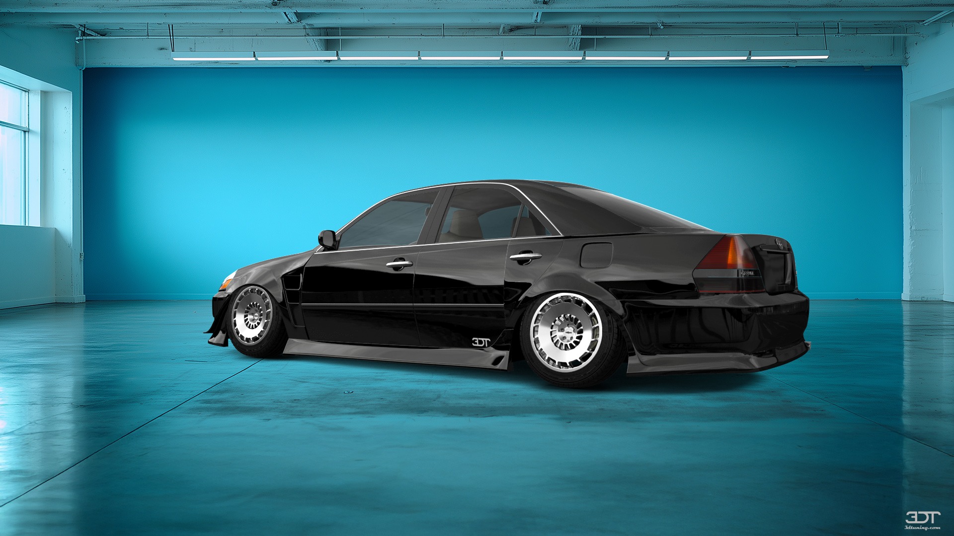 Tuning Toyota Mark II 4 Door Saloon 2002