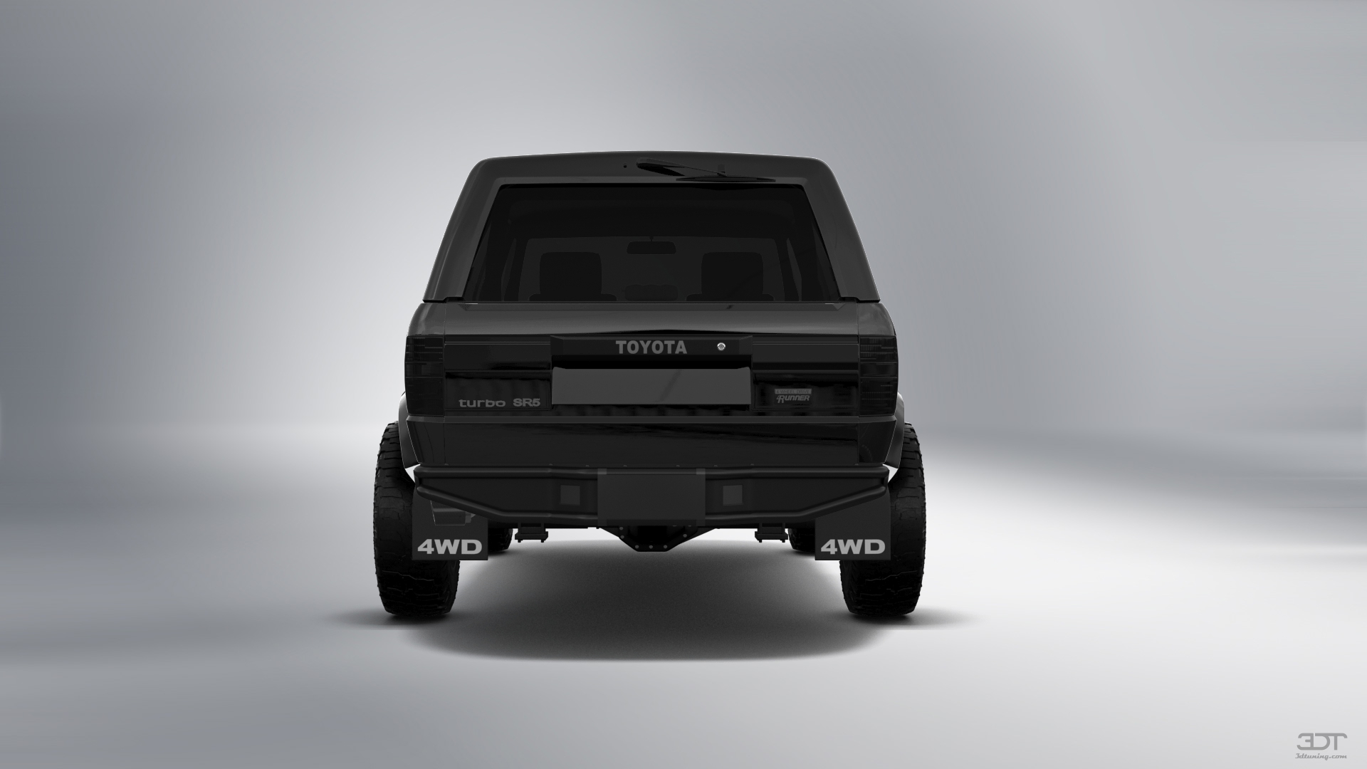 Toyota 4Runner 3 Door SUV 1984