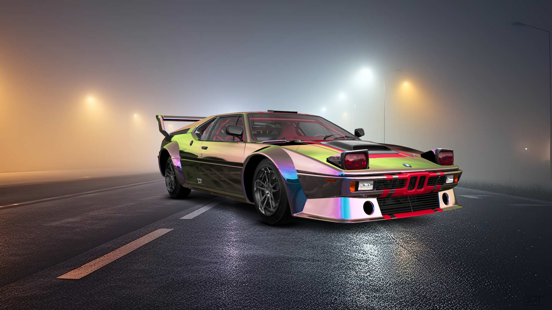 BMW M1 2 Door Coupe 1978