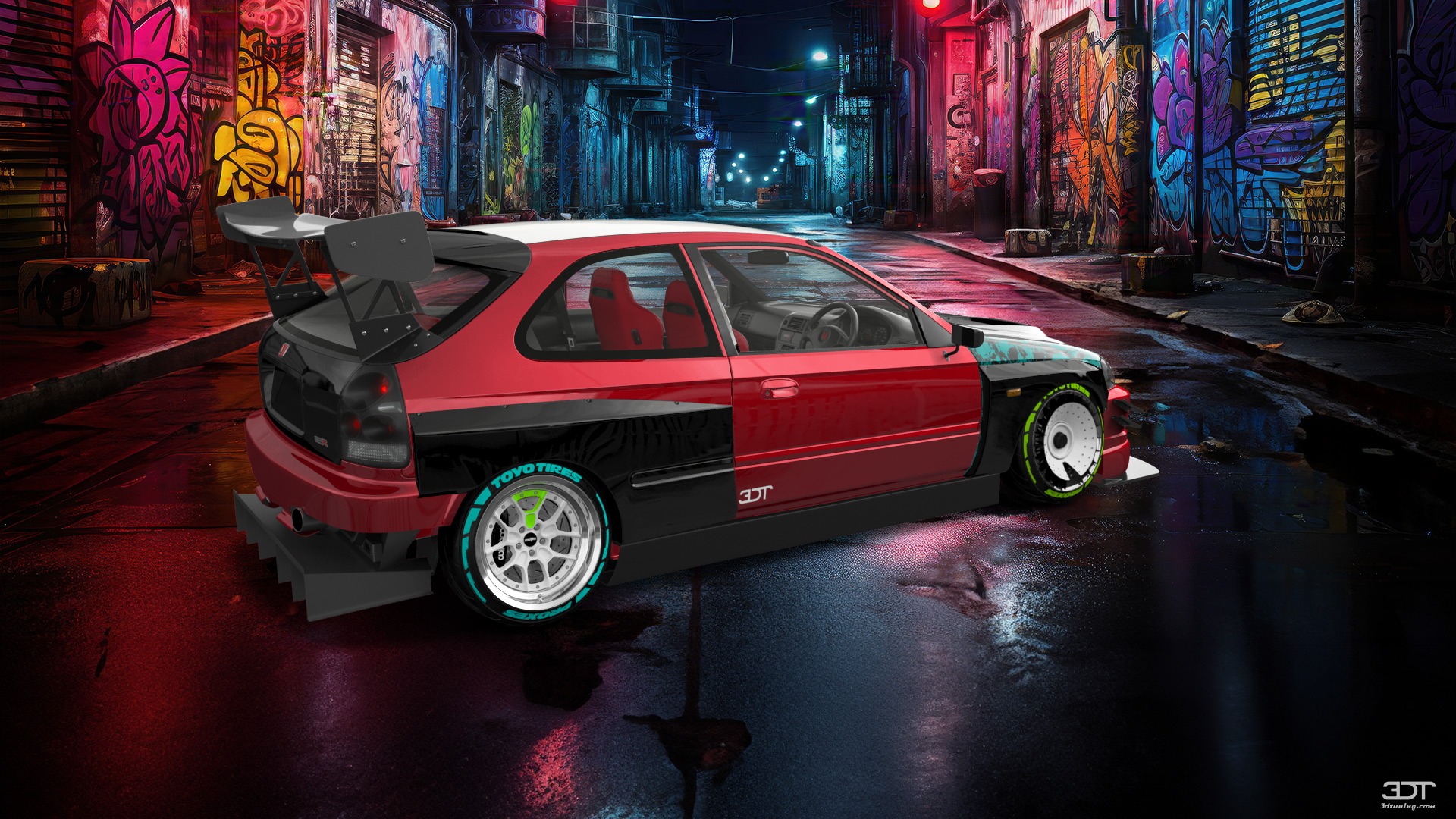 Honda Civic 3 Door Hatchback 1997