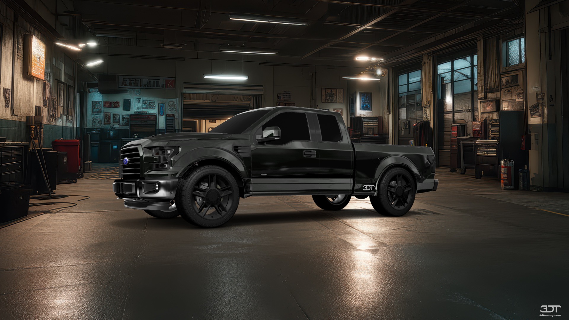 Ford F-150 SuperCab Truck 2015 tuning