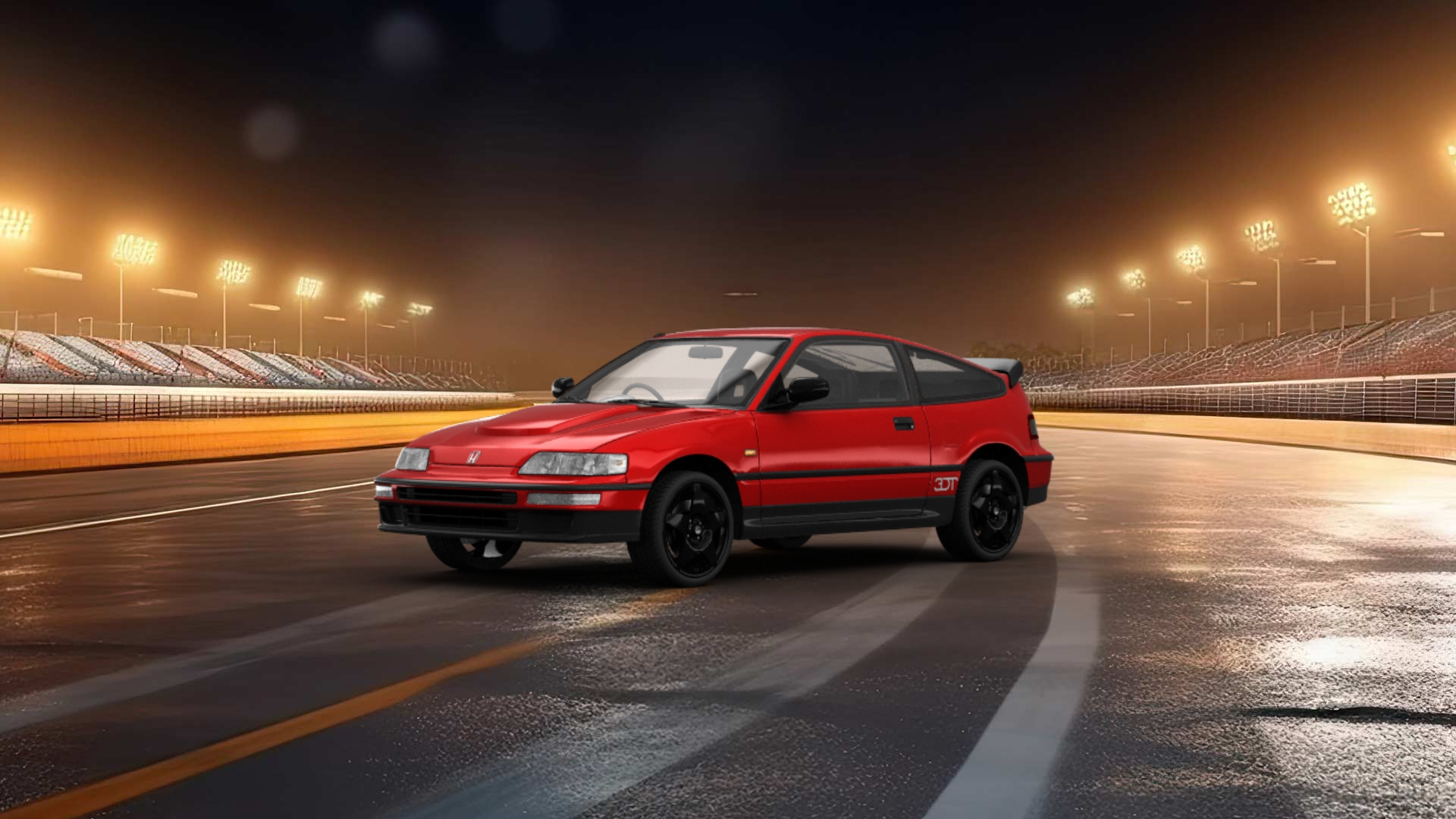 Honda CR-X SiR 3 Door Hatchback 1991