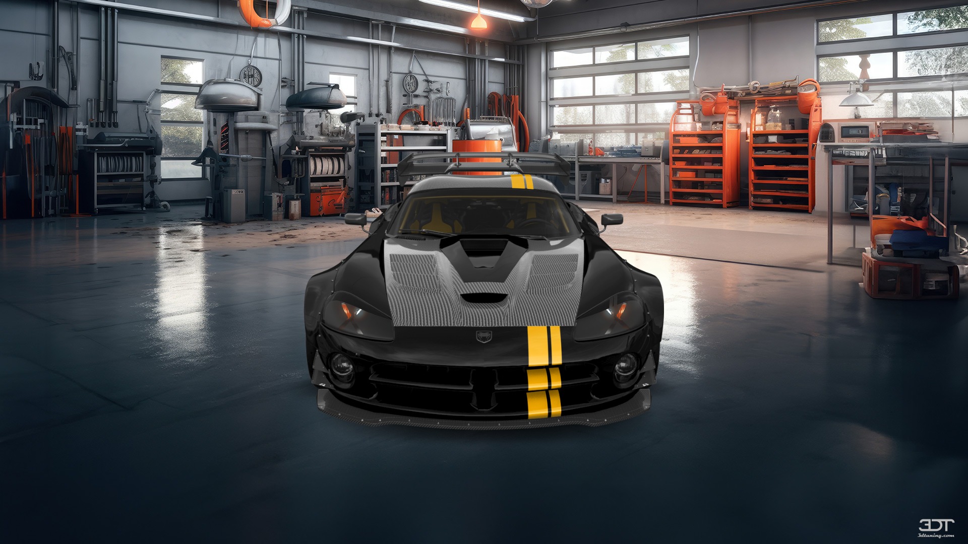 Dodge Viper 2 Door Coupe 2008