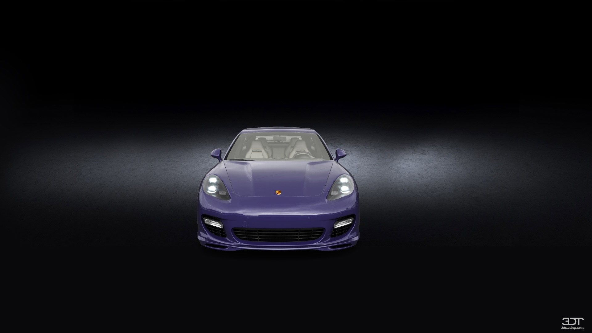 Porsche Panamera 4 door fastback saloon 2011 Images