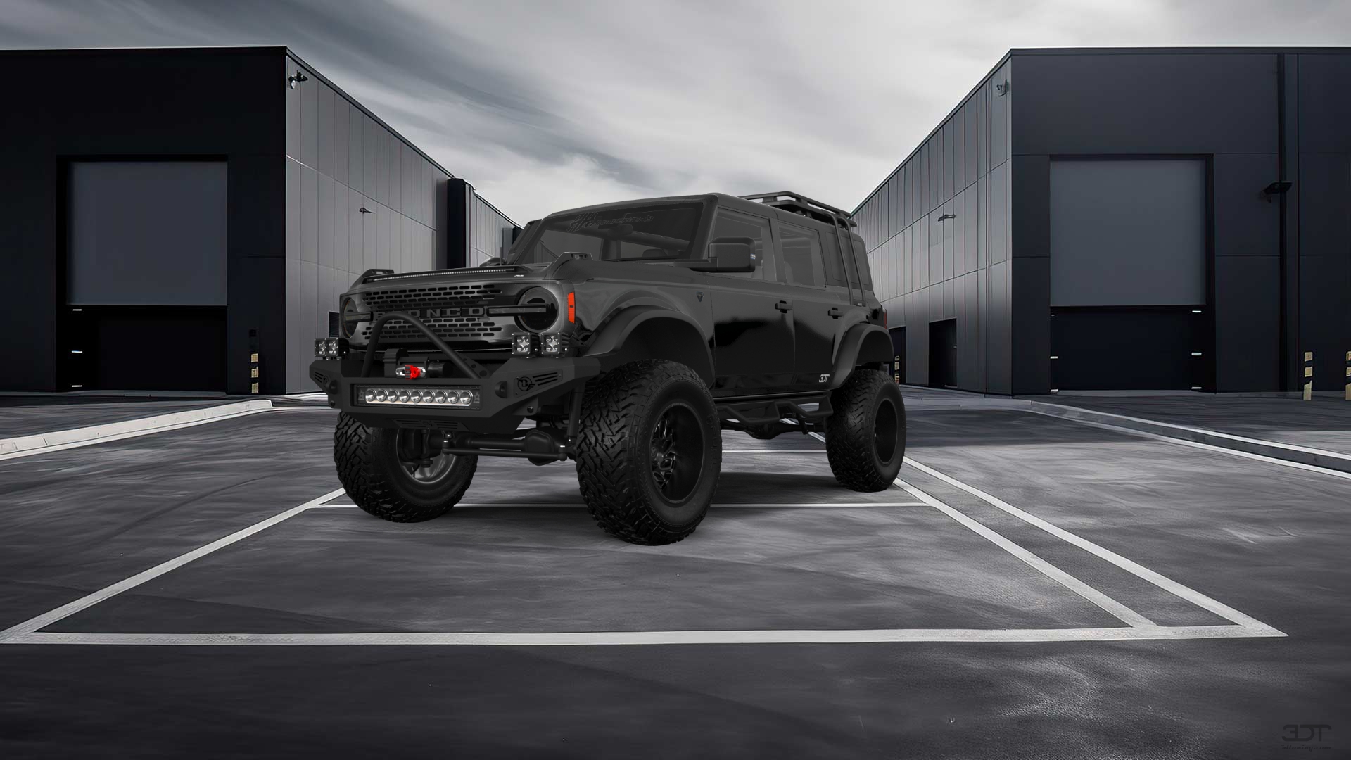 Ford Bronco 4 Door SUV 2021