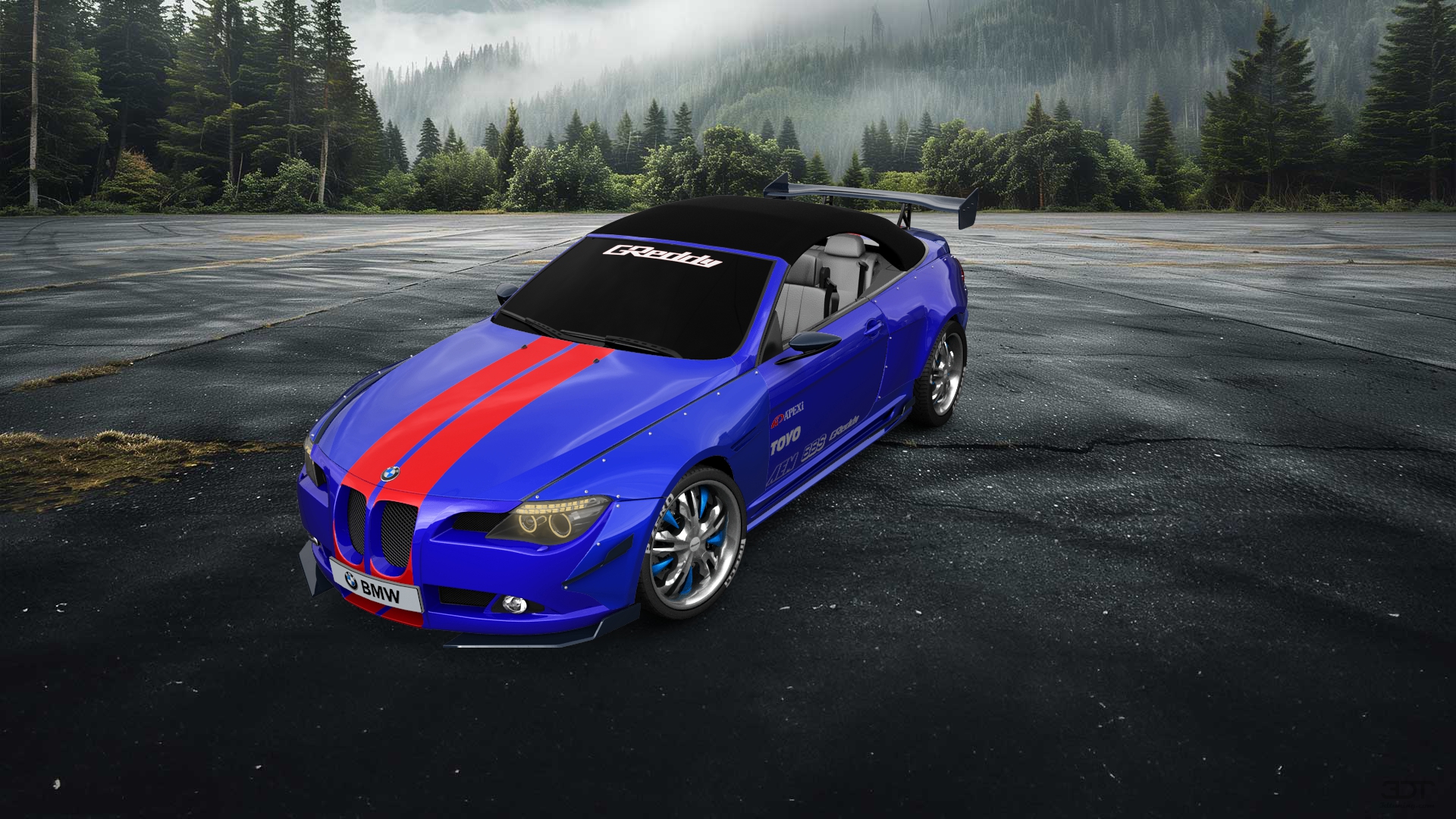 BMW 6 Series 2 Door Convertible 2003
