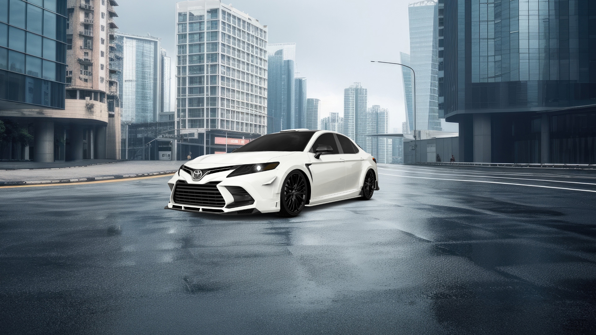 Toyota Camry Sedan 2018