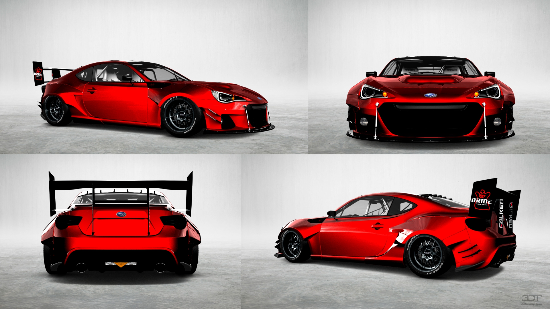 Subaru BRZ 2 Door Coupe 2015 Images