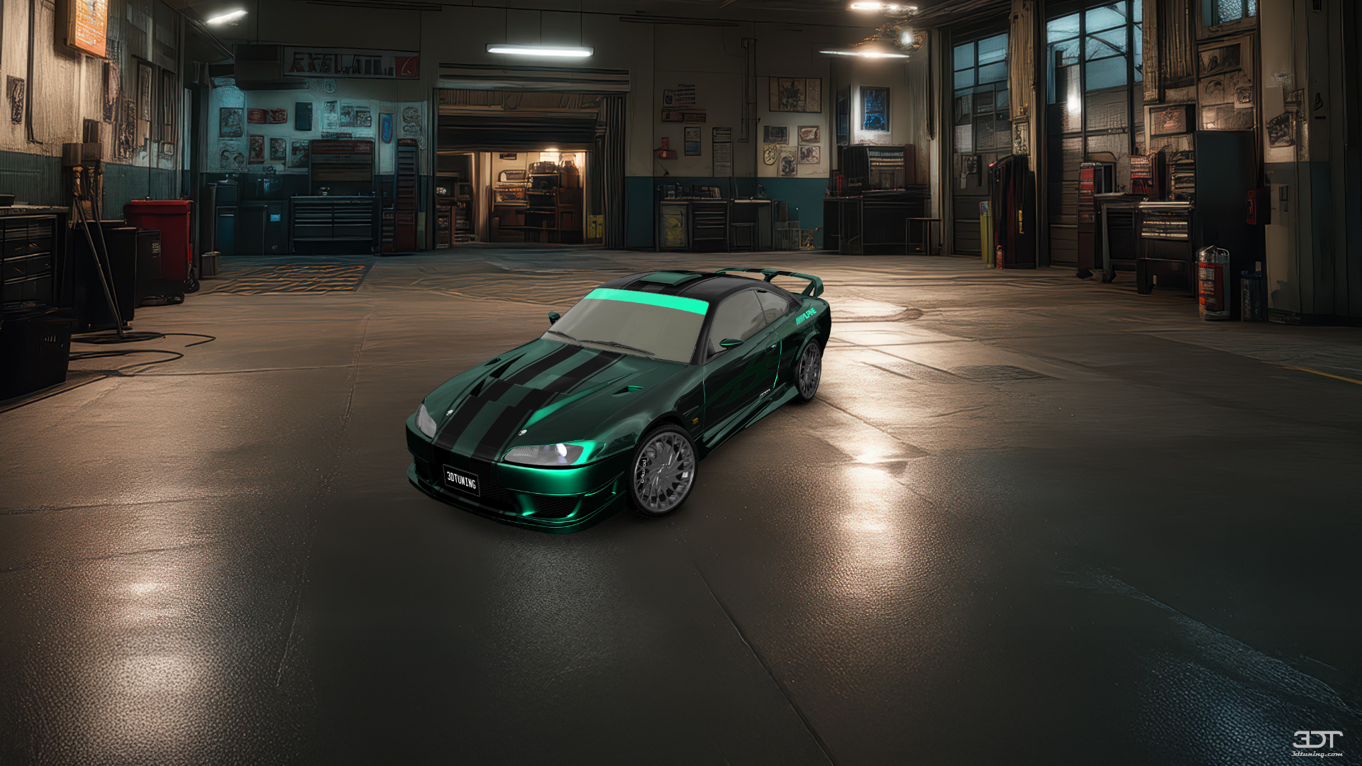 Nissan Silvia S15 2 Door Coupe 1999 tuning