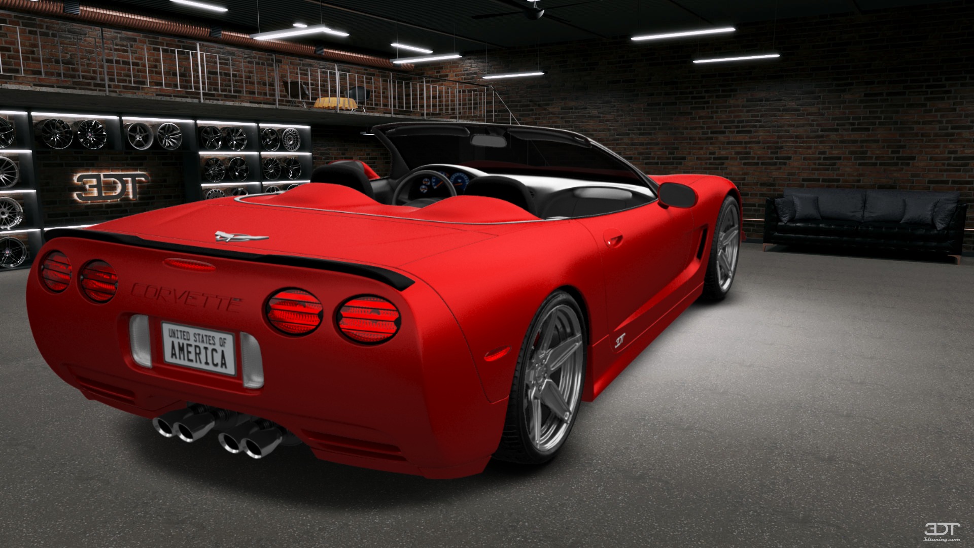 Chevrolet Corvette C5 2 Door Convertible 1998