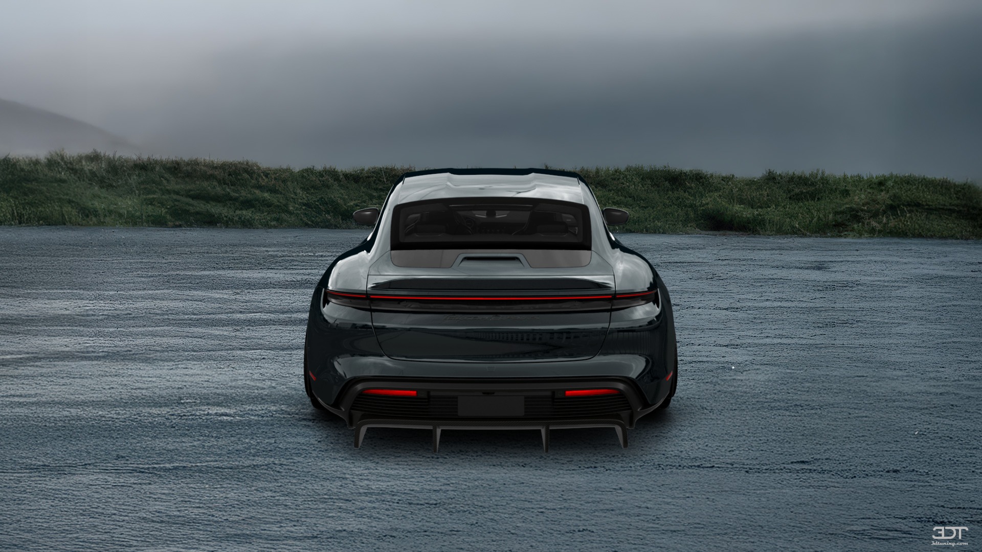 Porsche Taycan 4 Door Saloon 2019 Images