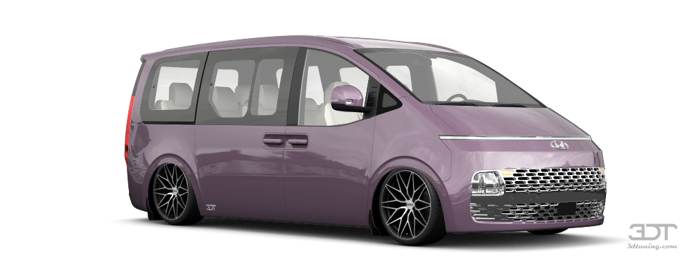 Tuning Hyundai Staria 5 Door Minivan 2022