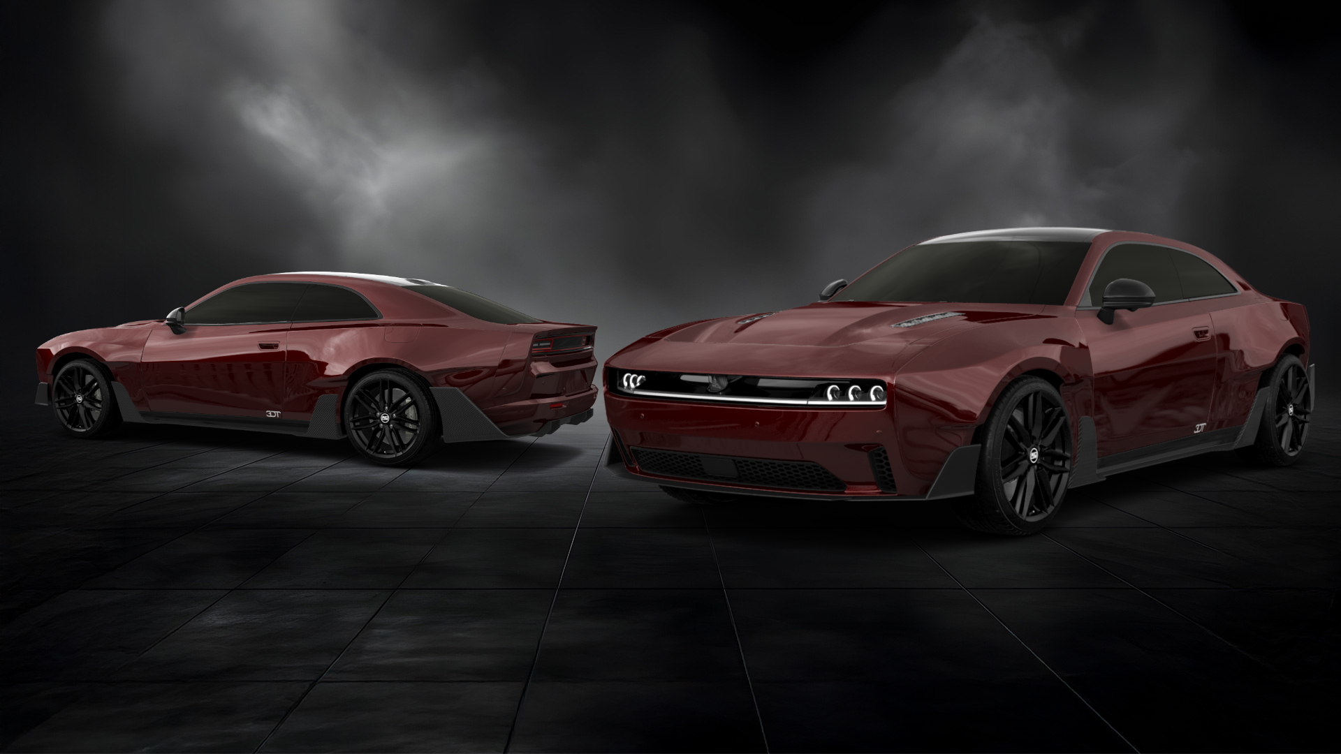 Tuning Dodge Charger 2 Door Coupe 2024