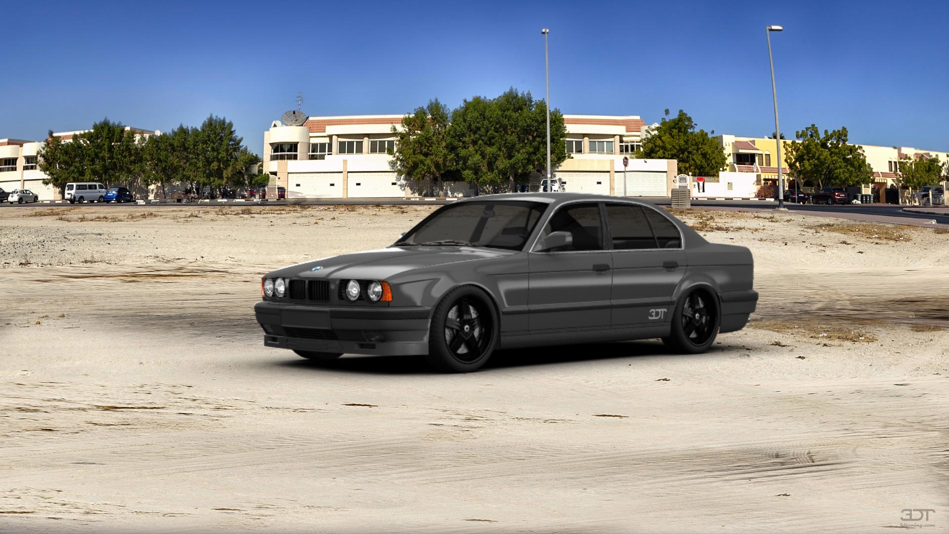 BMW 5 Series Sedan 1987 tuning