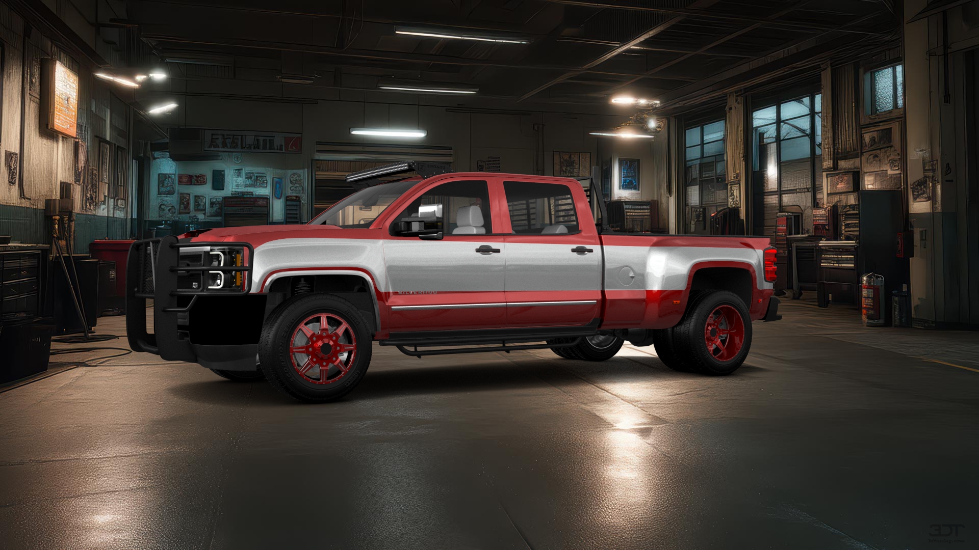 Chevrolet Silverado 3500 4 Door pickup truck 2015 tuning