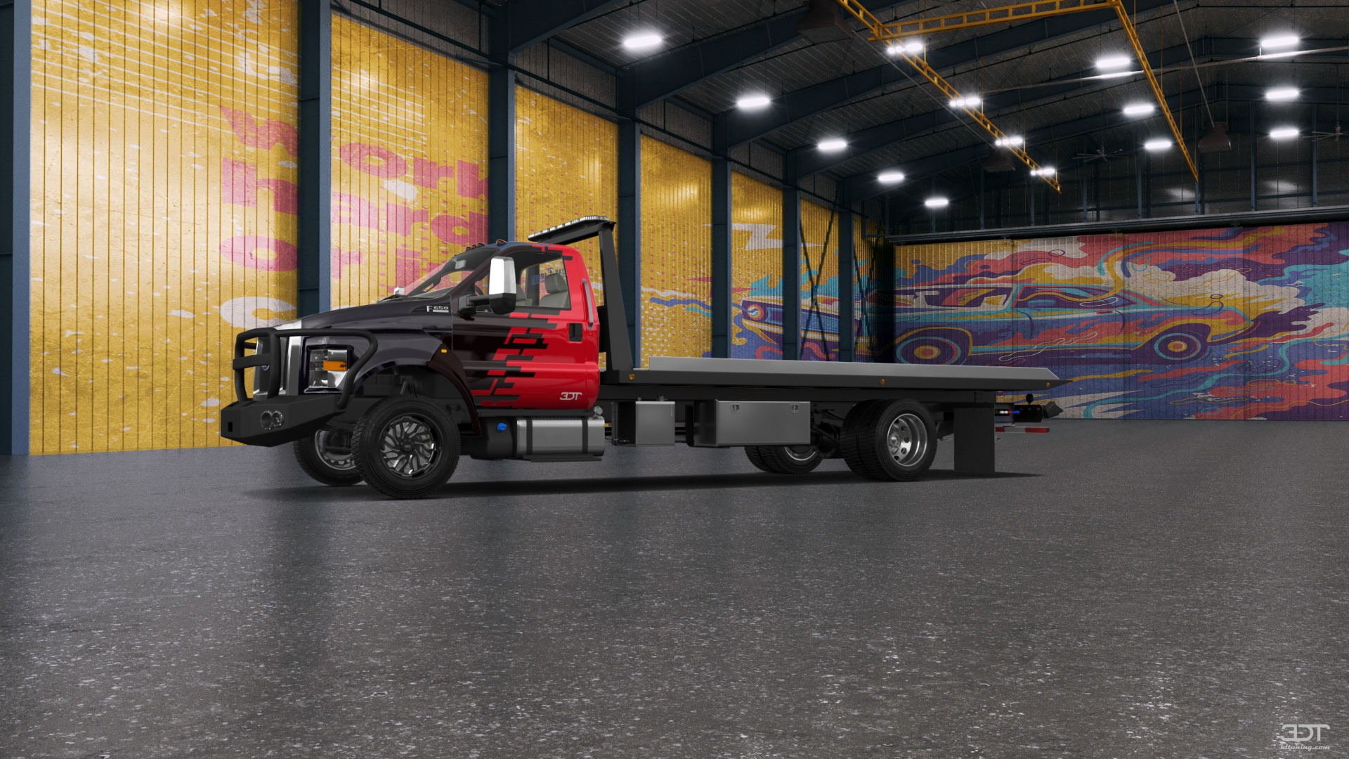 Ford F-650 Tow Truck Pickup 2016