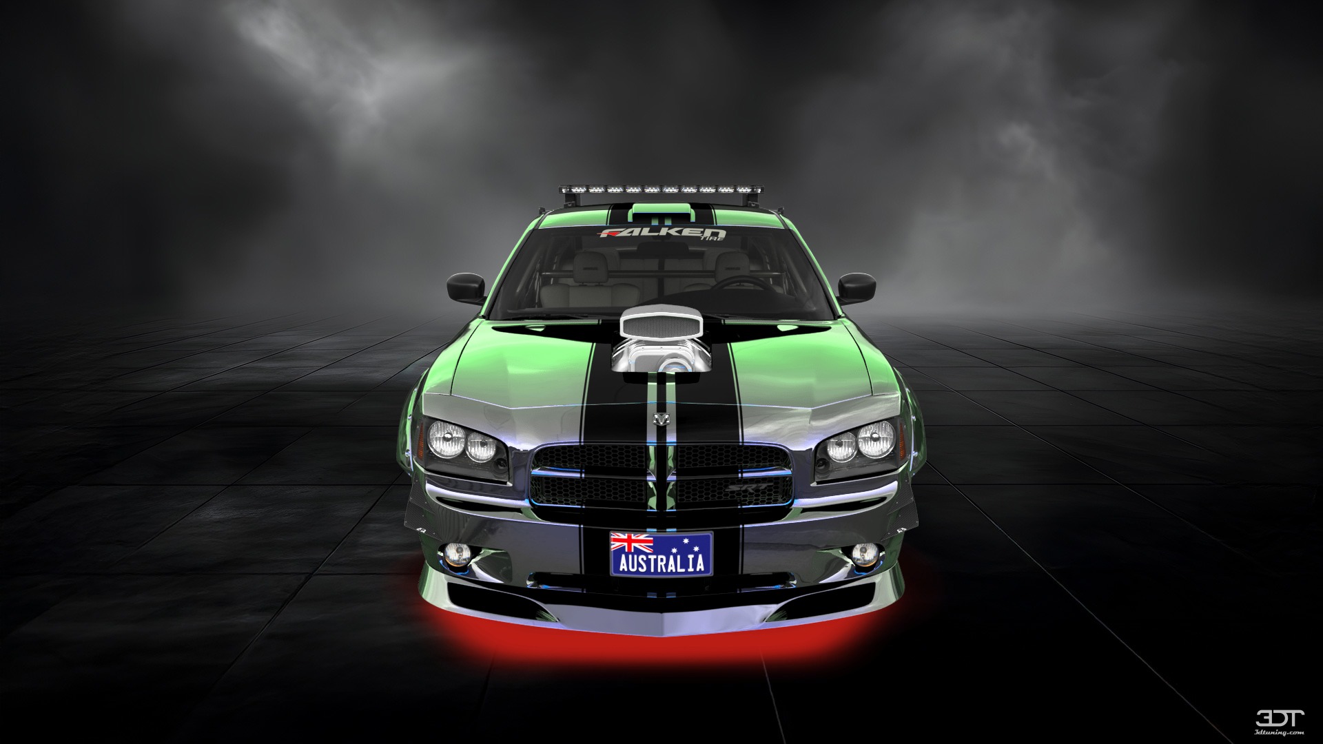 Dodge Charger Se Sedan 2006 tuning