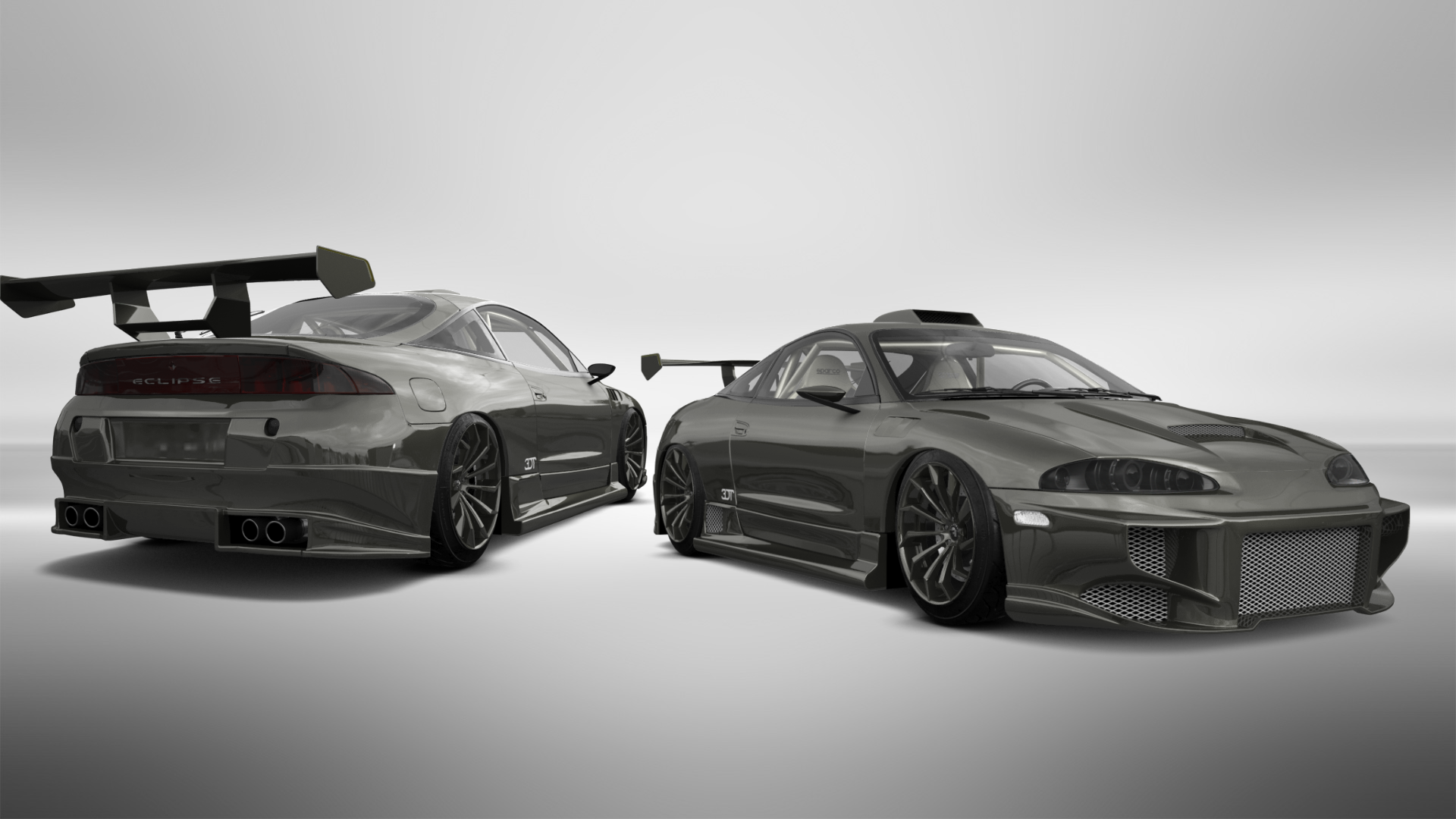 Mitsubishi Eclipse GSX Coupe 1995