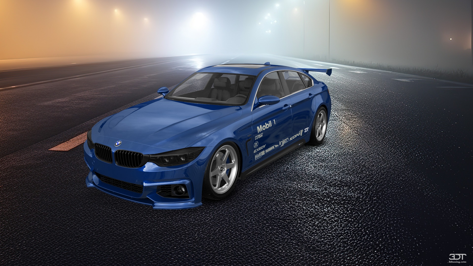 BMW 4 Series Gran Coupe 5 Door Liftback 2015 Images