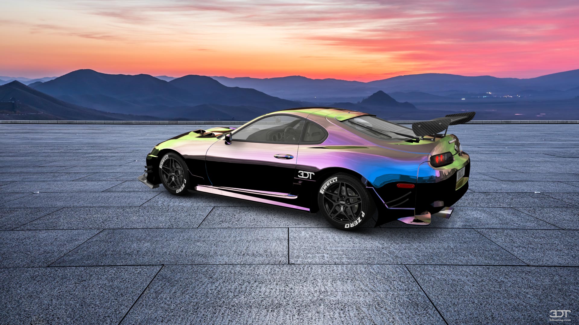 Toyota Supra 2 Door Coupe 2000