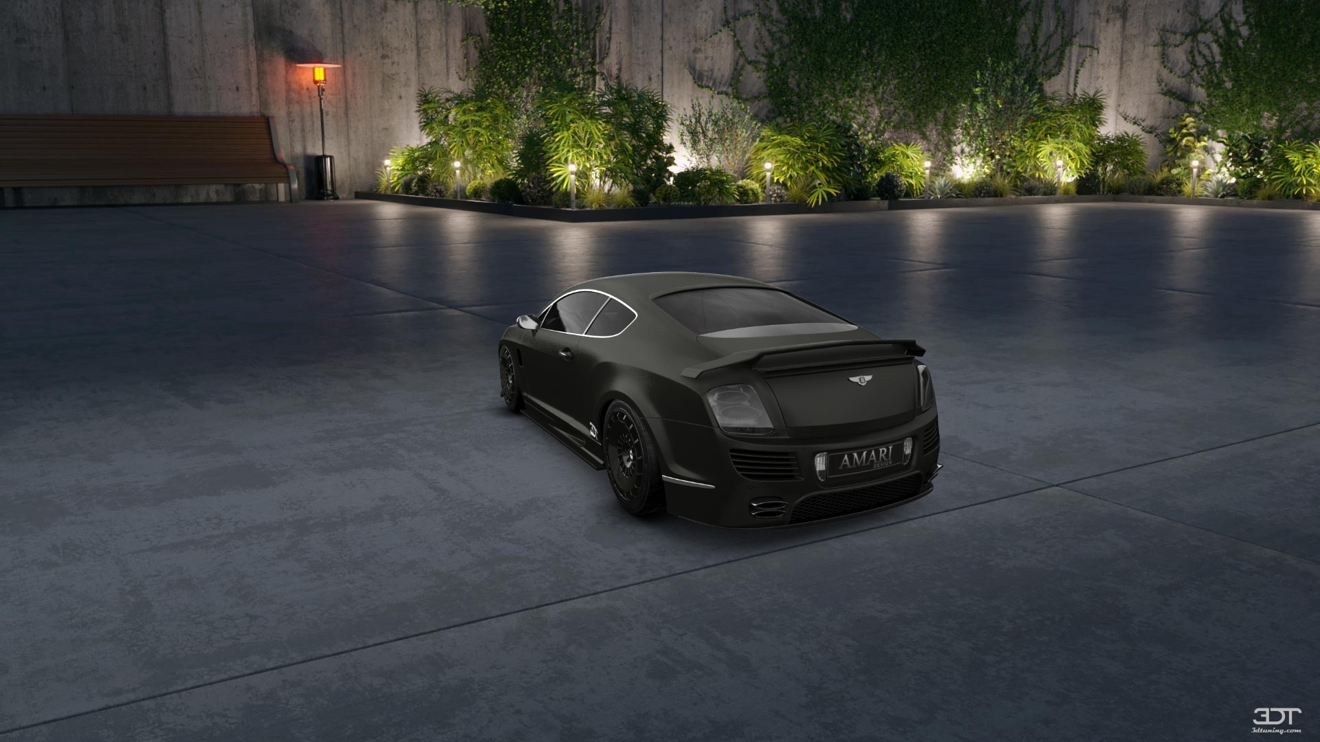 Bentley Continental GT Fastback 2005