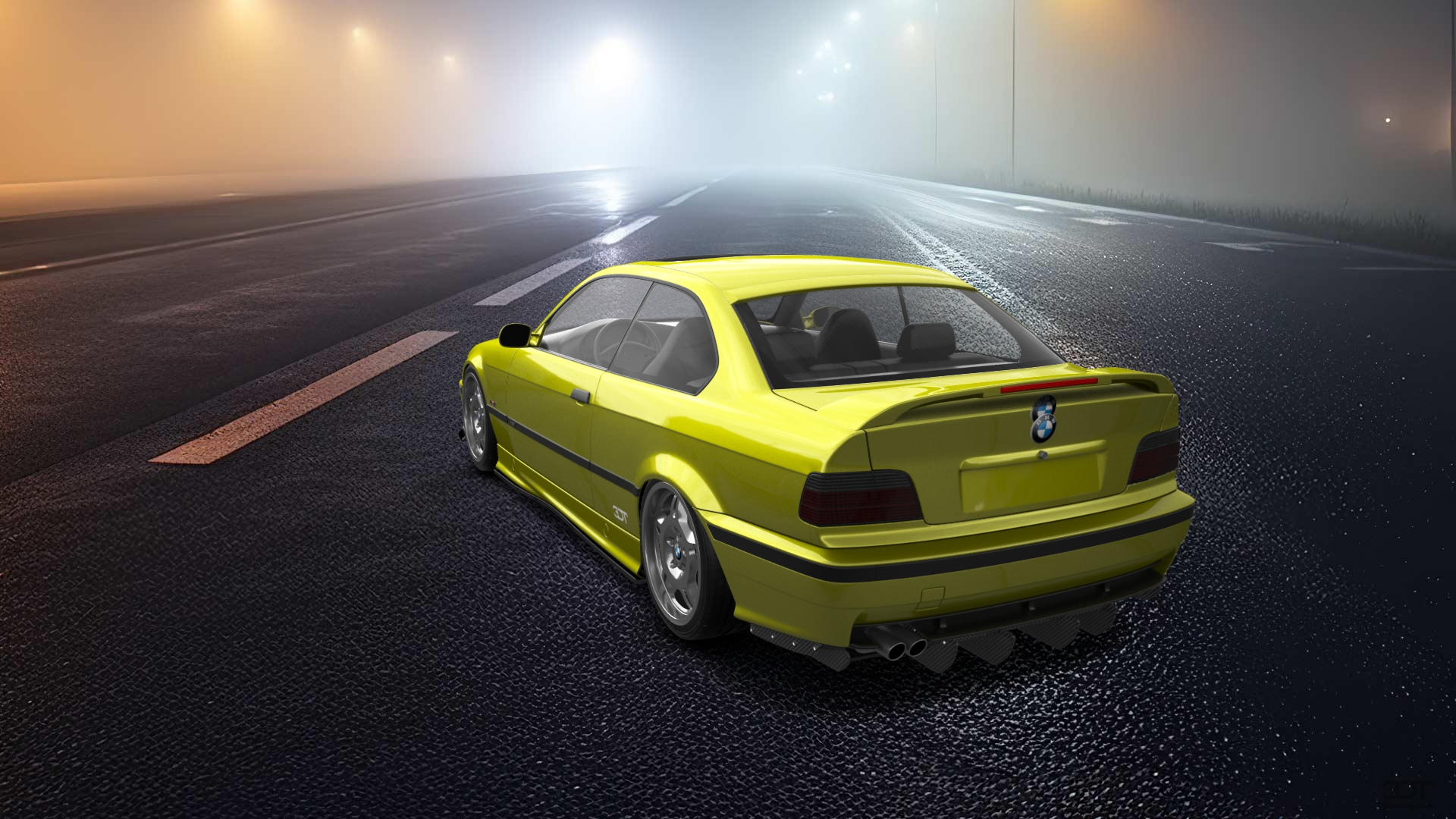 BMW 3 Series 2 Door Coupe 1993 Images