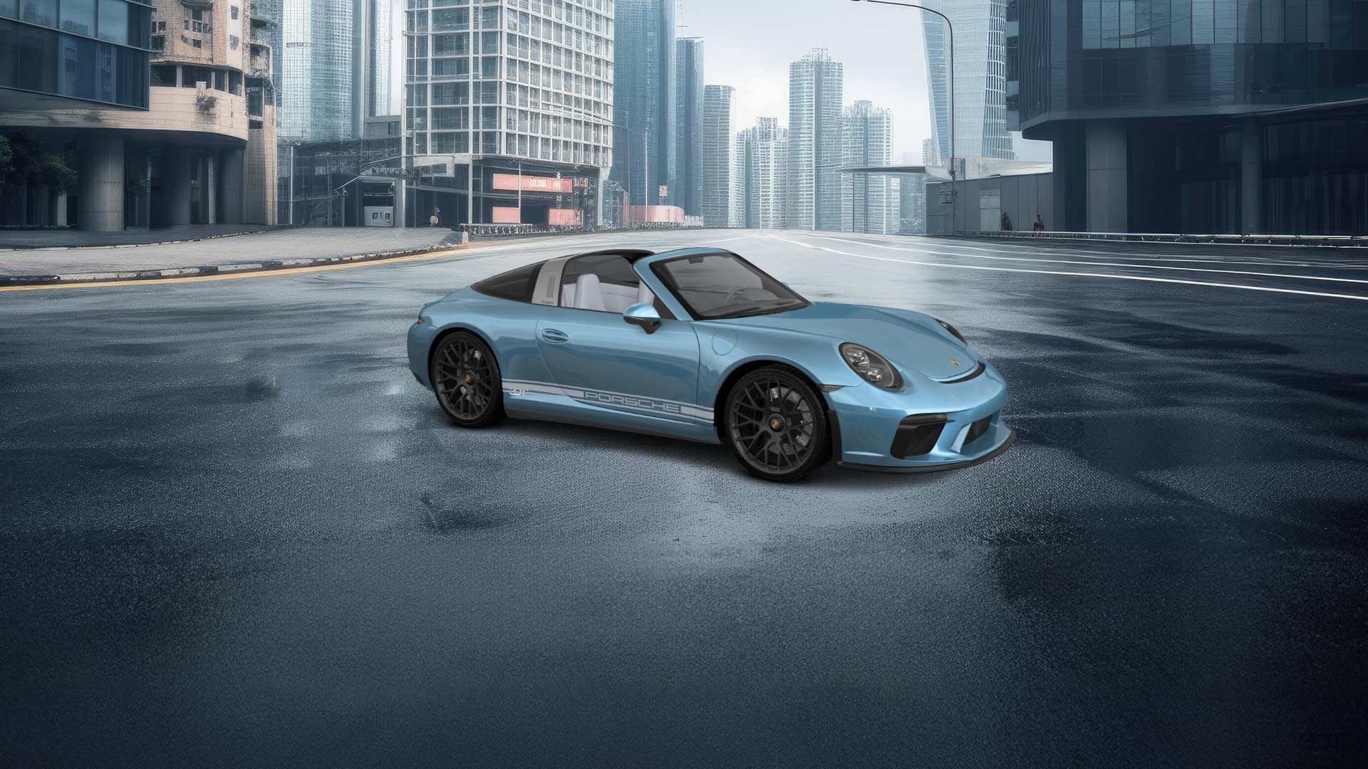 Porsche 911 Carrera Targa top 2014