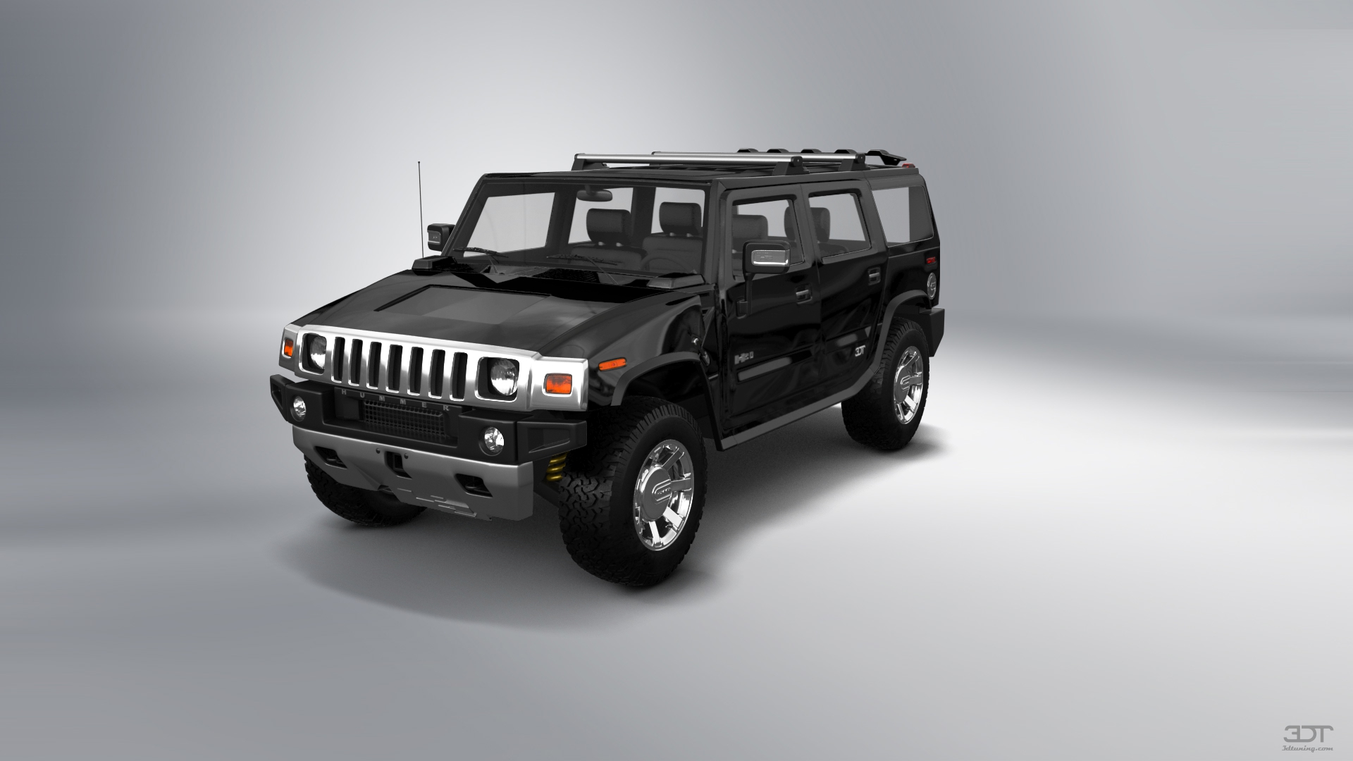 Hummer H2 5 Door SUV 2003 tuning