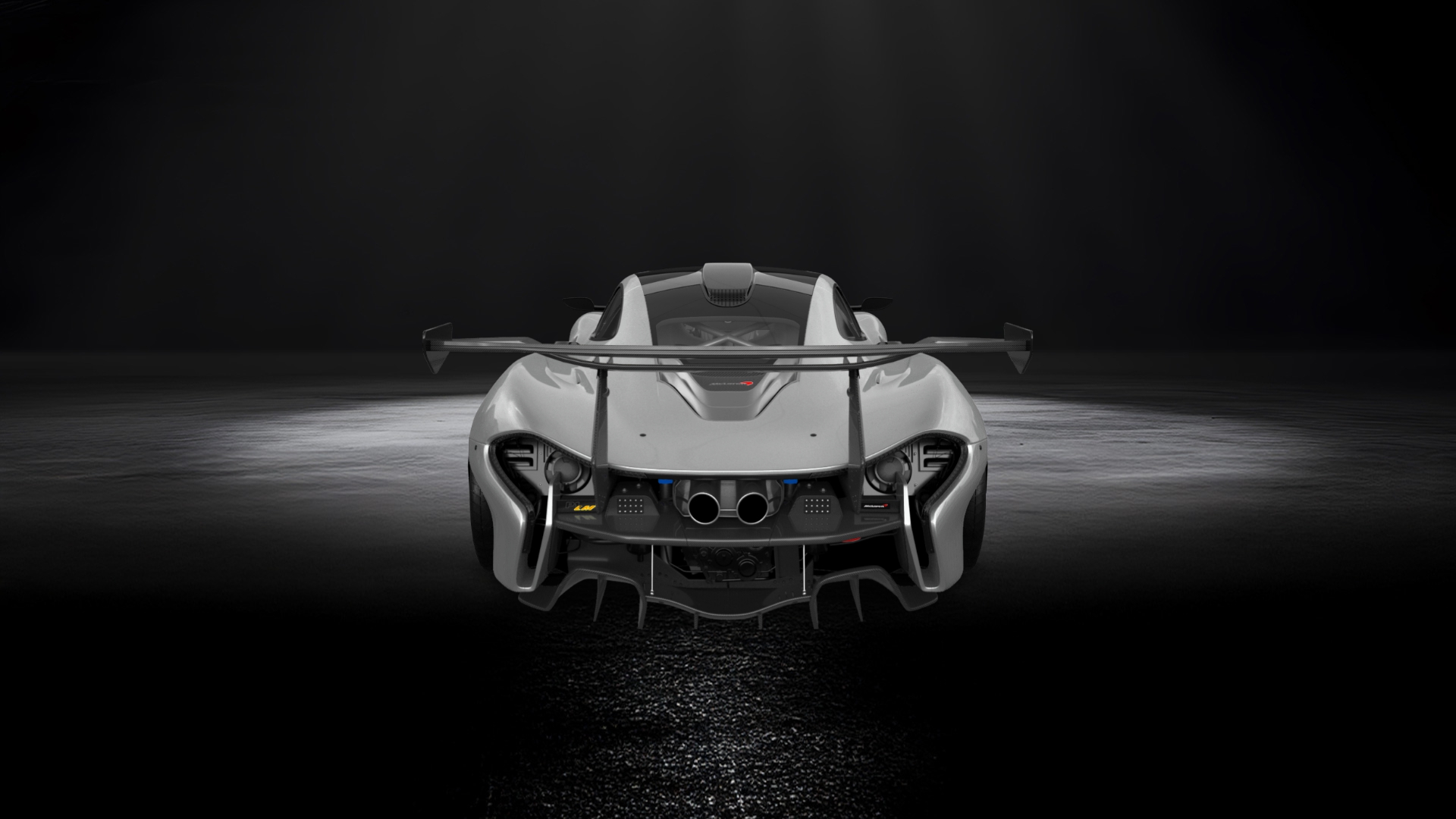 McLaren P1 2 Door Coupe 2013