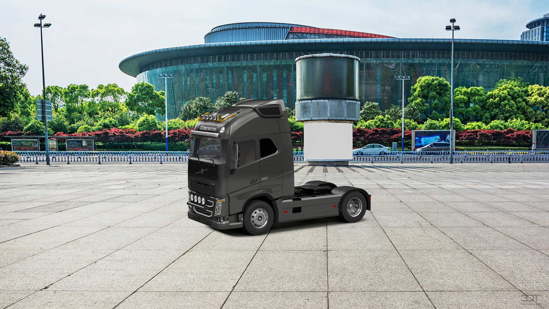 Volvo FH16 Globetrotter XL Cab Truck 2013