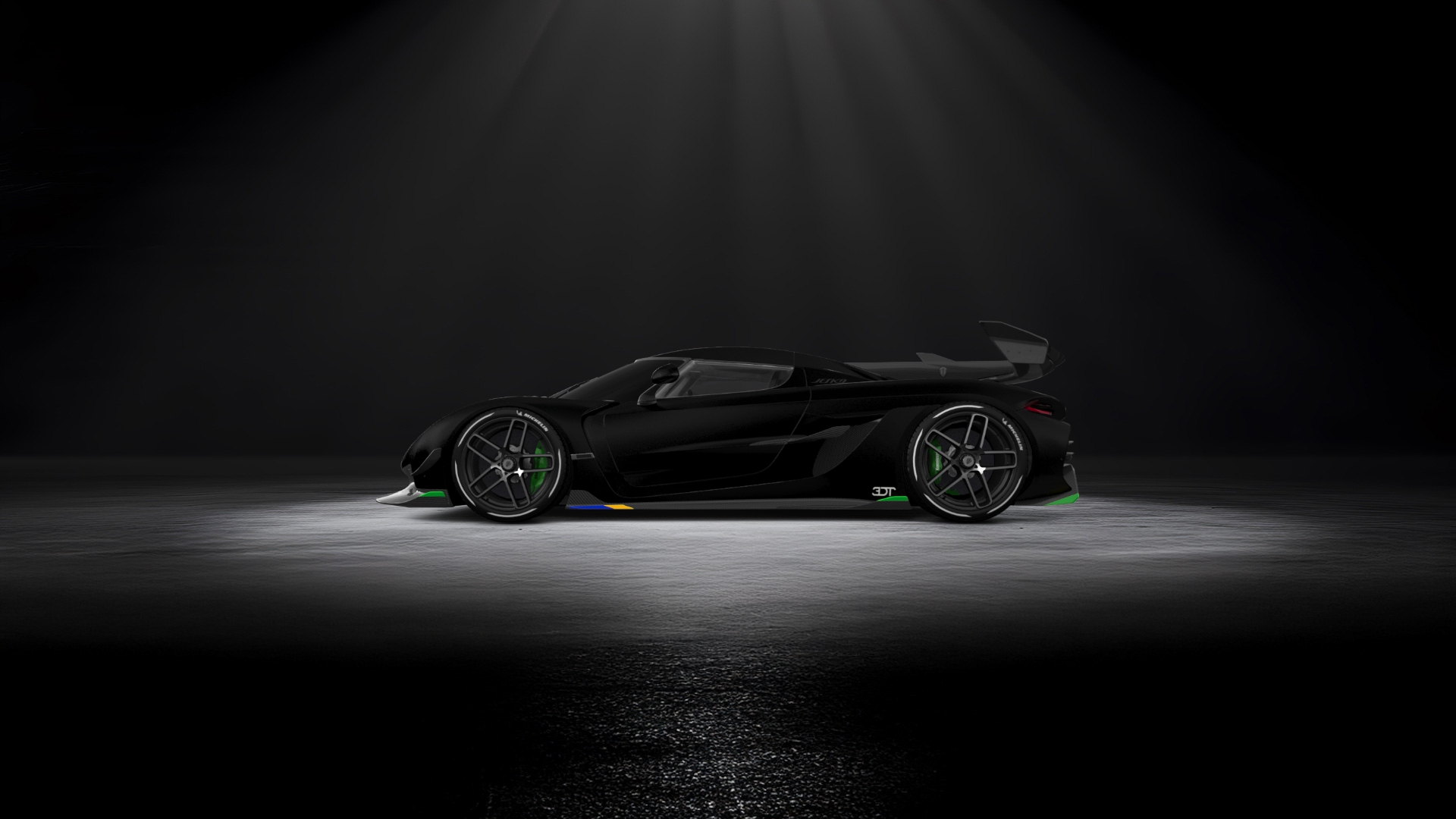 Koenigsegg Jesko 2 door targa top 2020 tuning