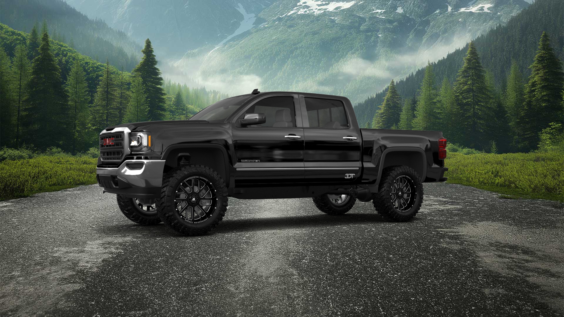 GMC Sierra 1500 Crew Cab 4 Door pickup truck 2016