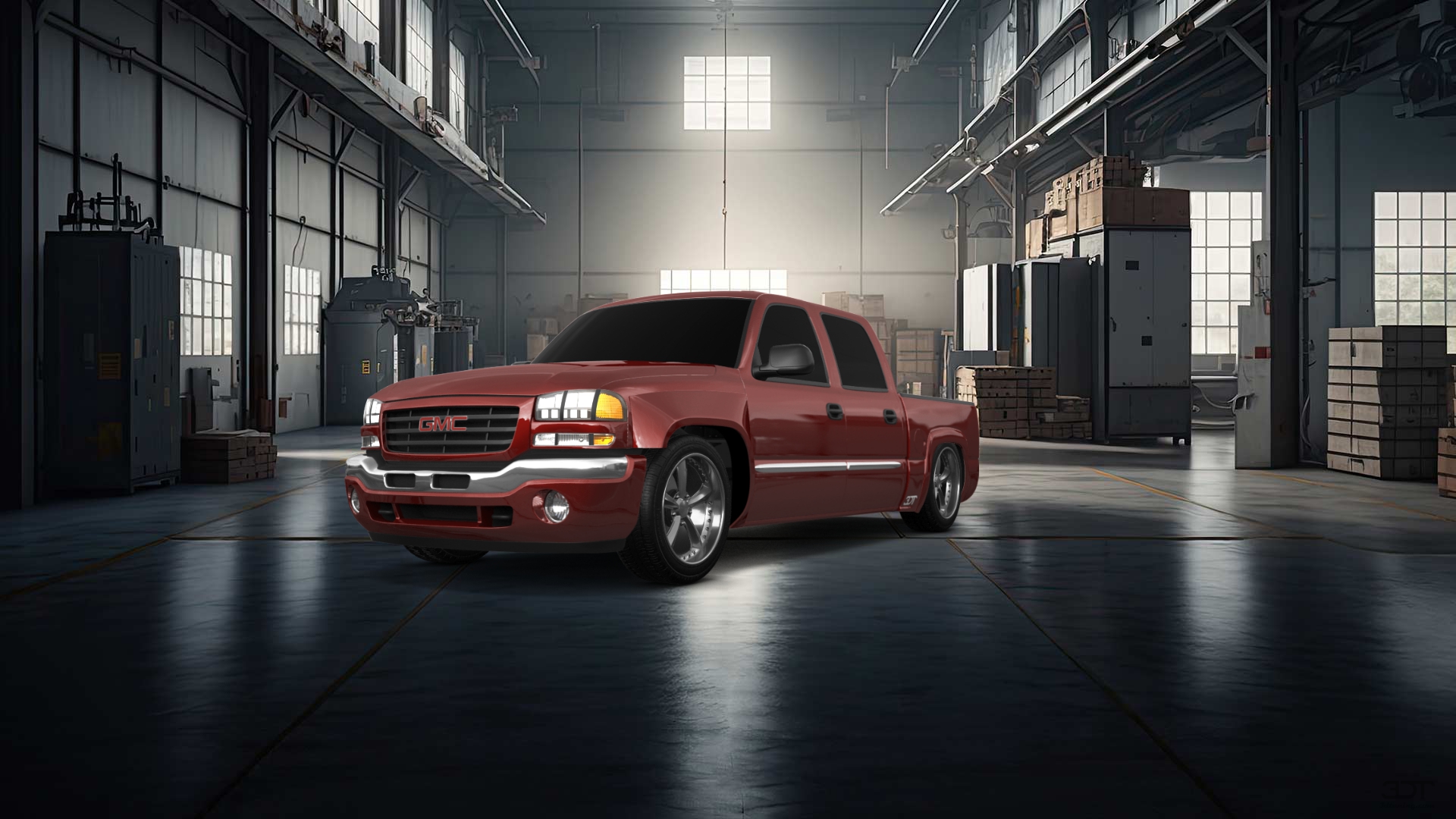 GMC Sierra 1500 Crew Cab Pickup Truck 2000