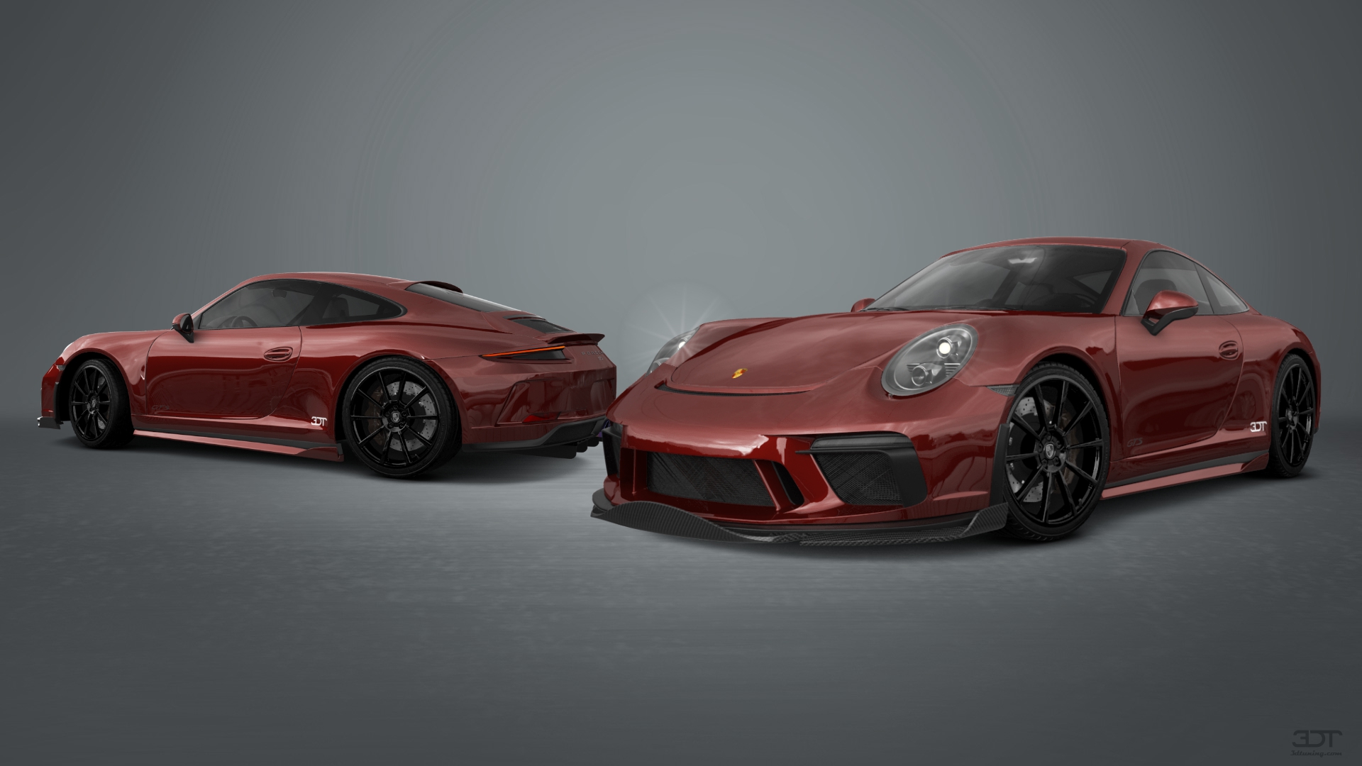 Porsche 911 Carrera 2 Door Coupe 2011 tuning