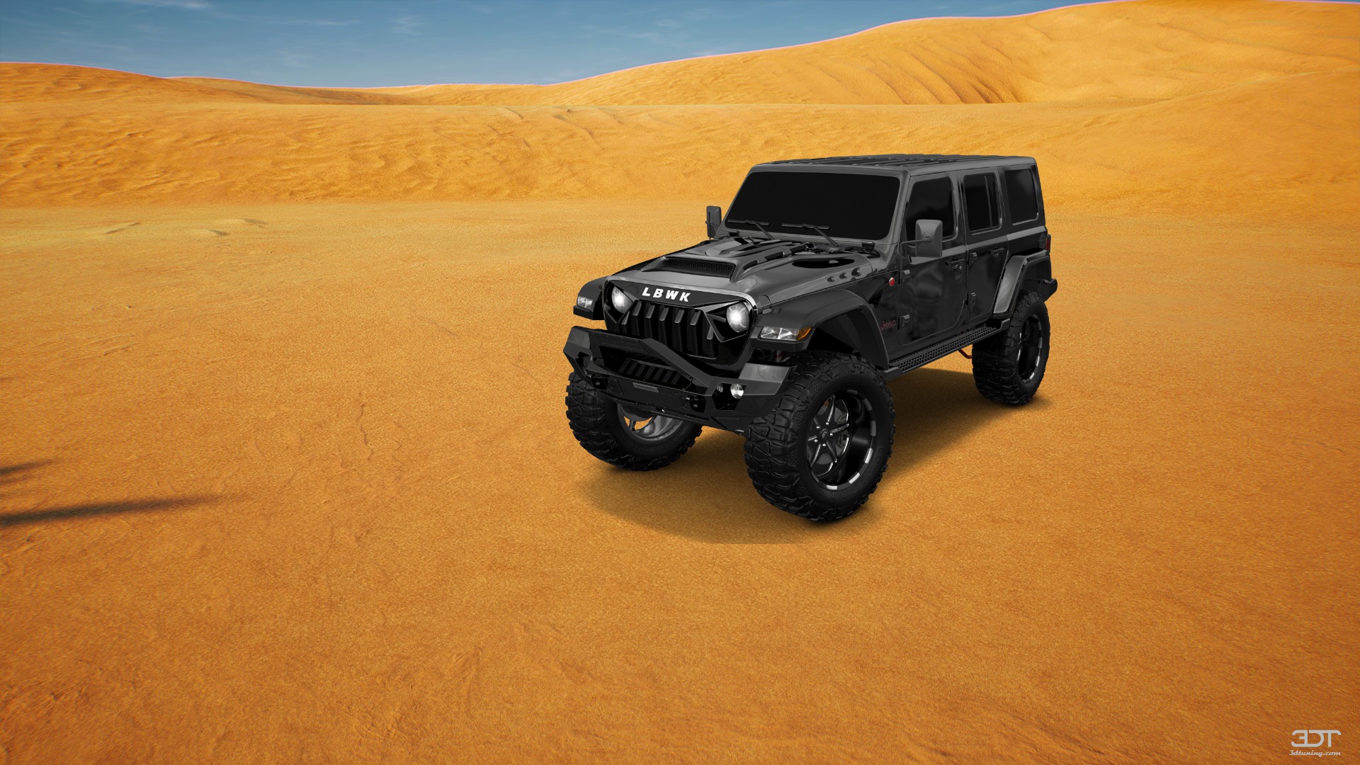 Jeep Wrangler Rubicon JL 4 Door SUV 2017
