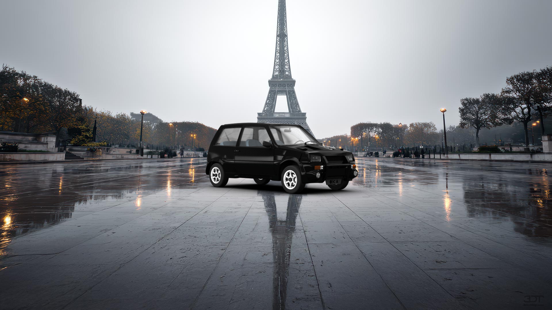 Lada Oka 3 Door Hatchback 1988 tuning