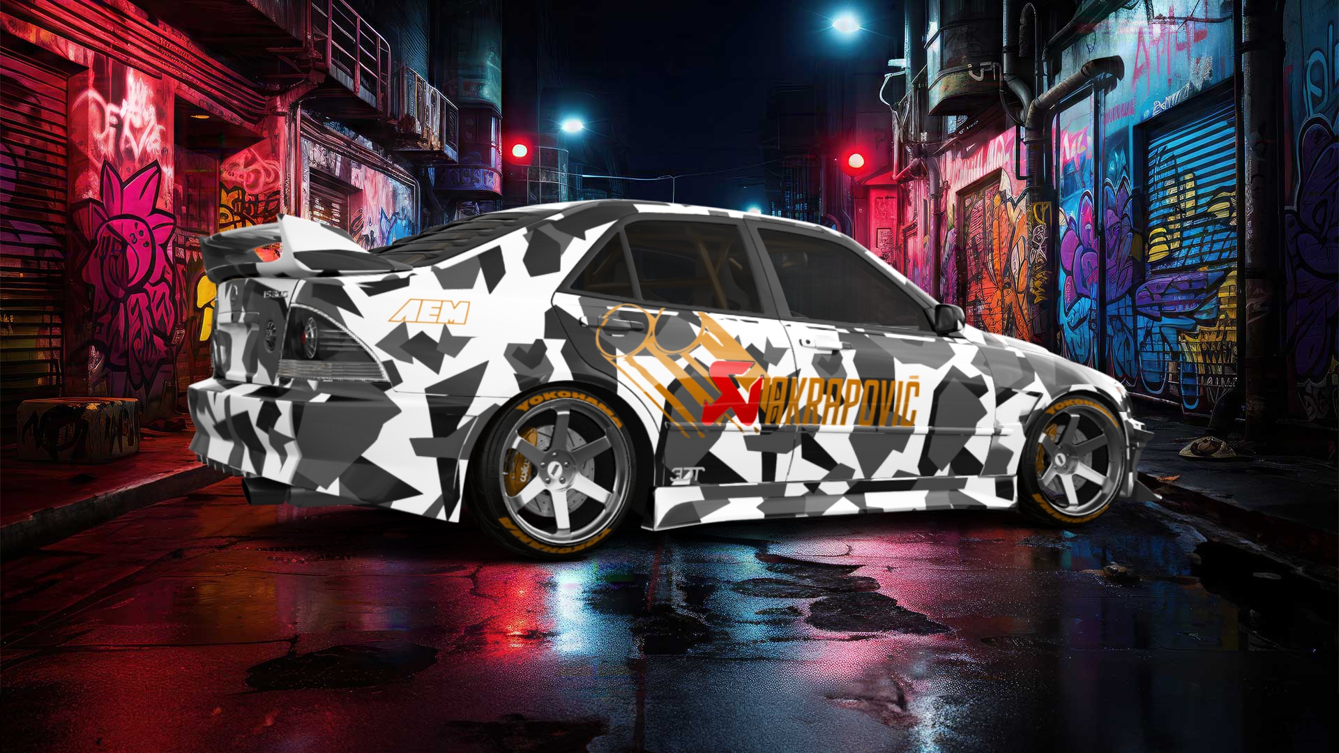 Lexus IS300 Sedan 1998