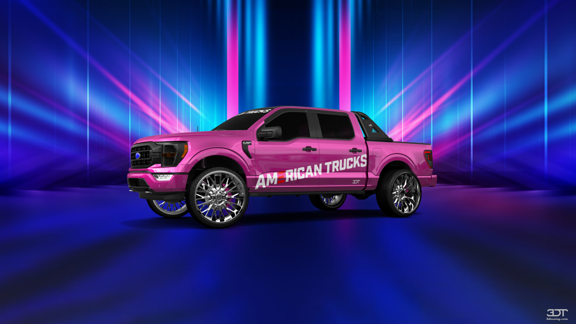 Ford F-150 SuperCrew 4 Door pickup truck 2021 tuning