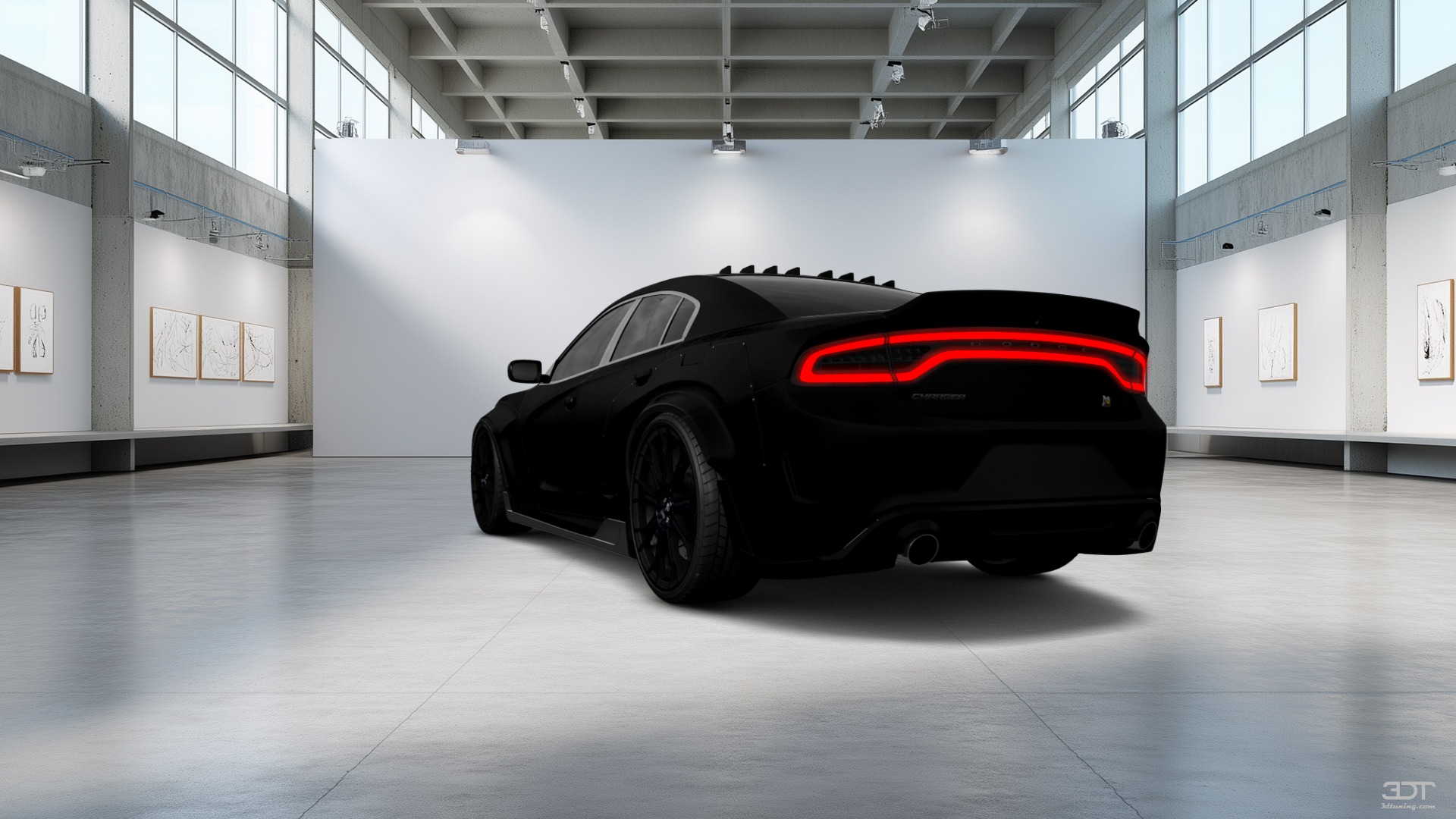 Dodge Charger 4 Door Saloon 2015 tuning