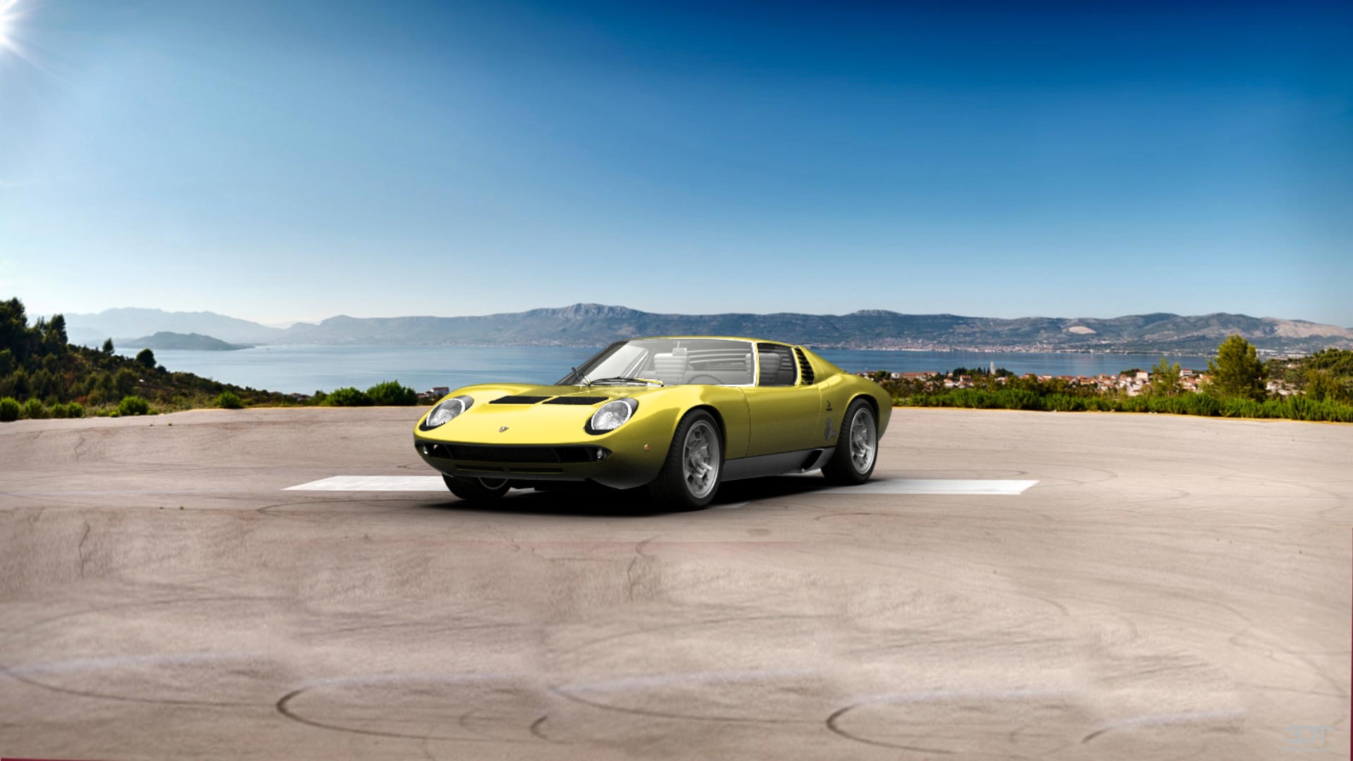 Tuning Lamborghini Miura Coupe 1966