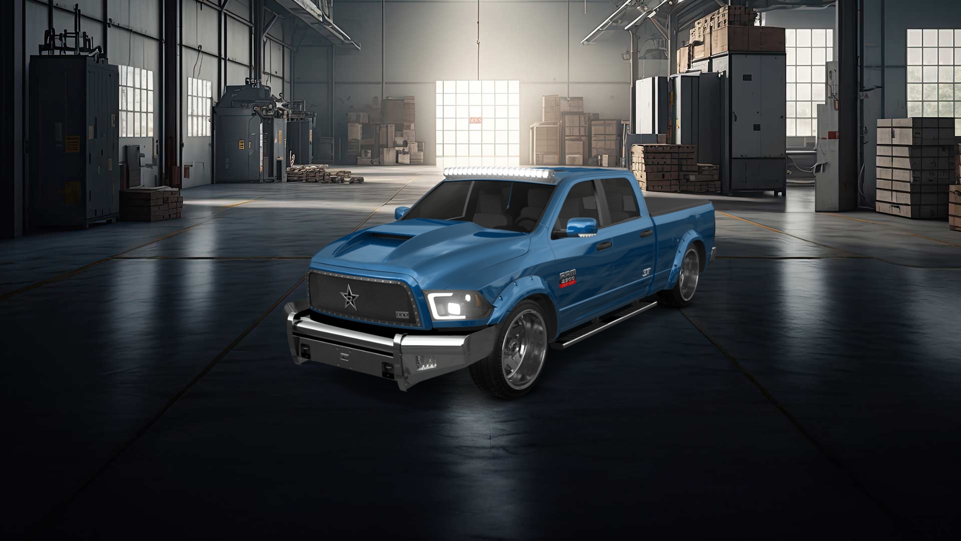 Dodge Ram 2500 4 Door Truck 2014 tuning
