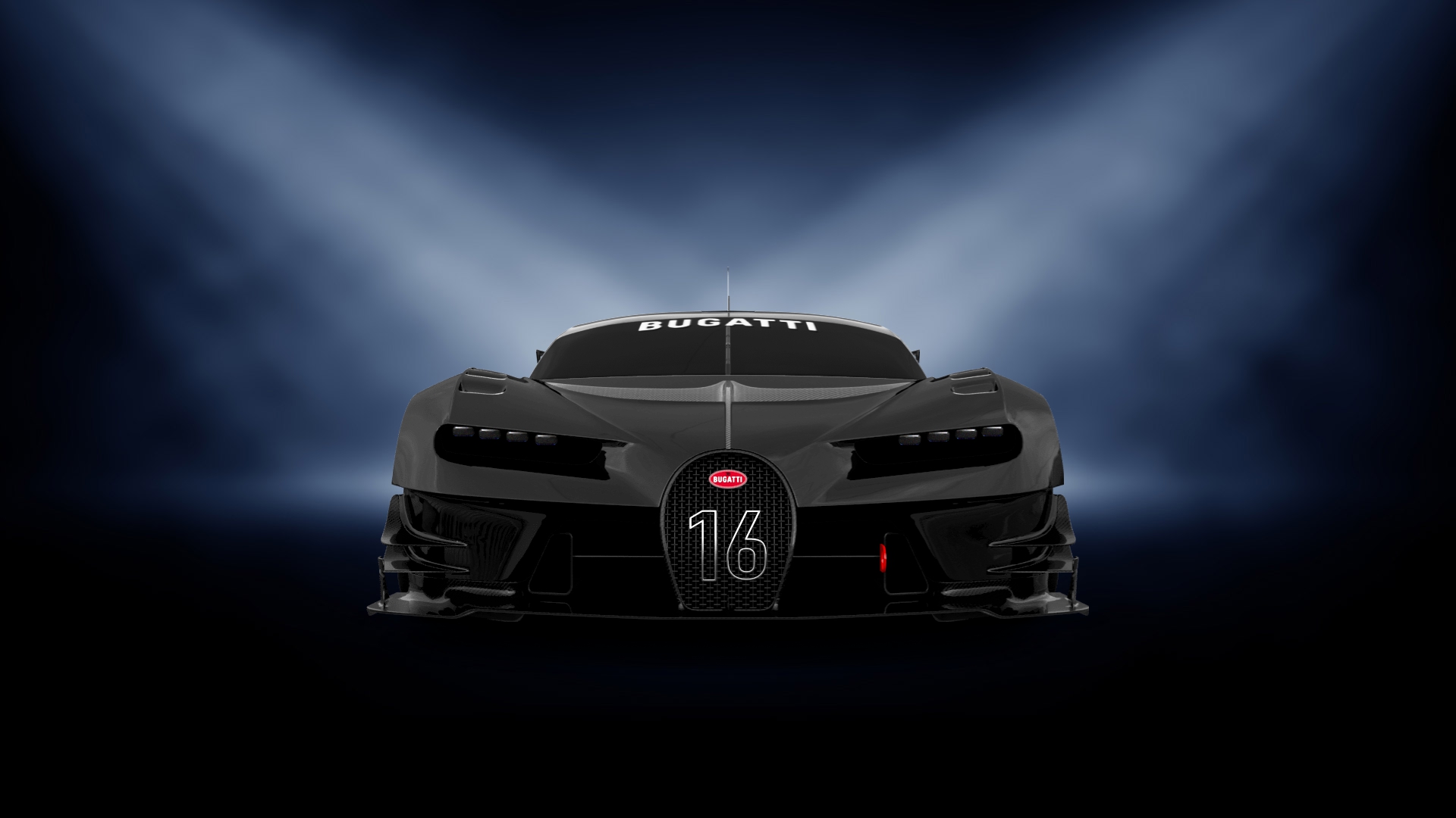 Bugatti Vision GT Supercar 2015